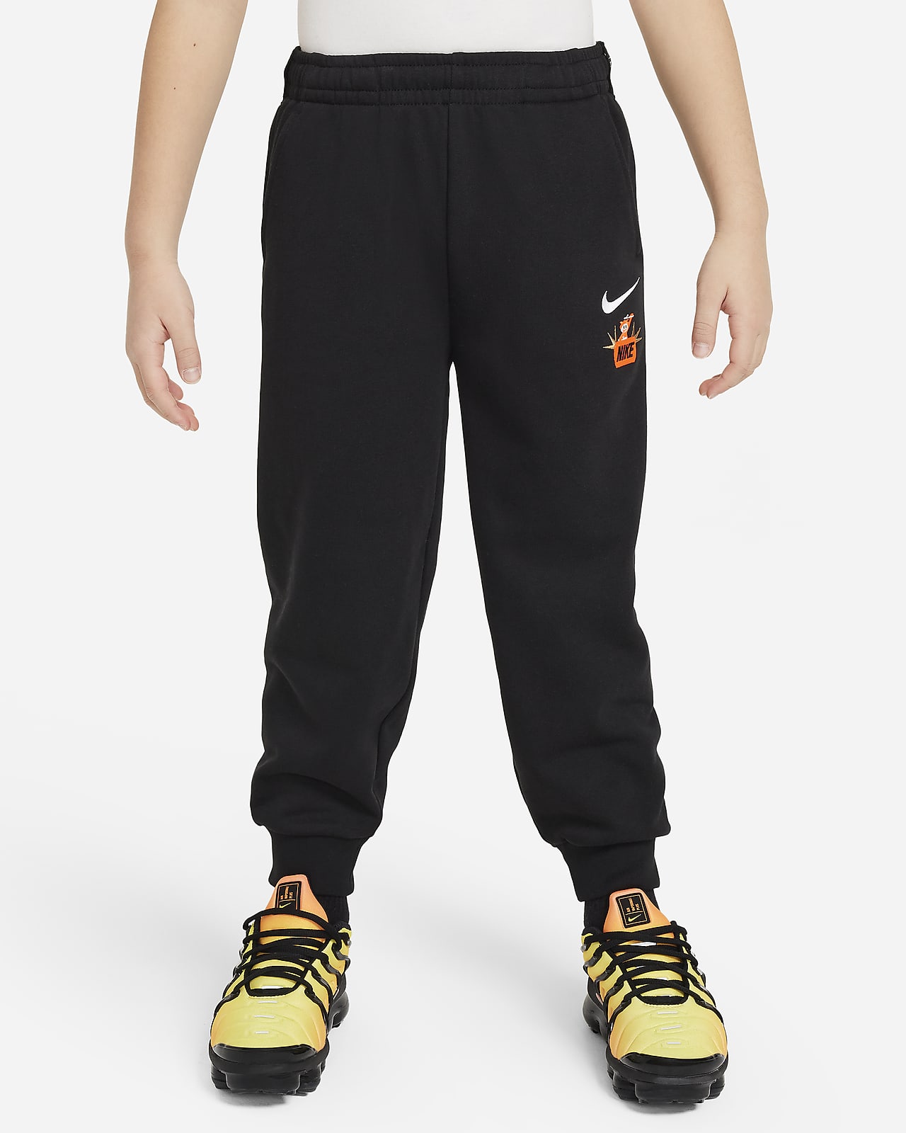 Nike Sportswear Icon Fleece Gcel 幼童针织长裤
