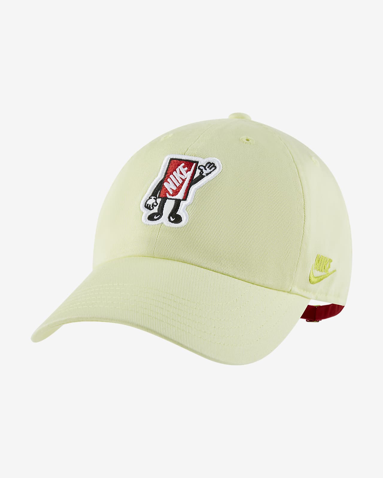 Nike Club Boxy 大童可调节软顶运动帽