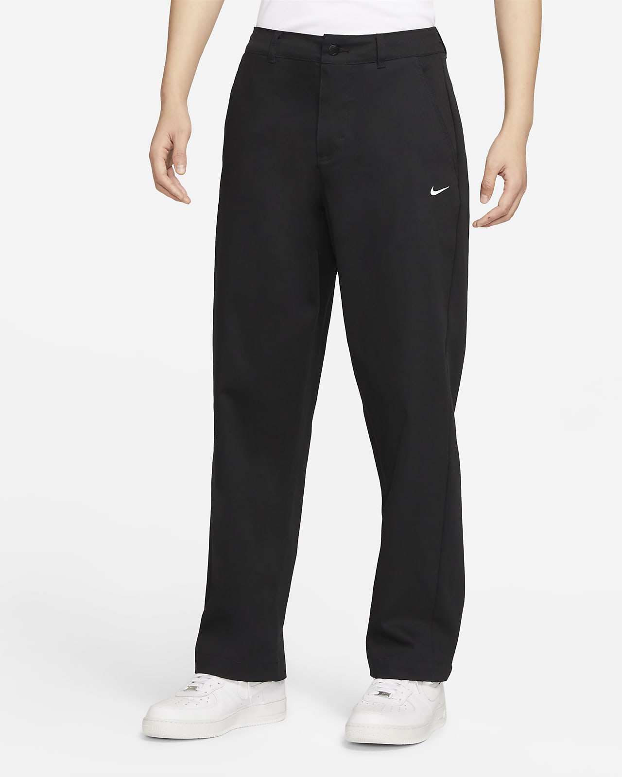 Nike Life 男子斜纹布长裤