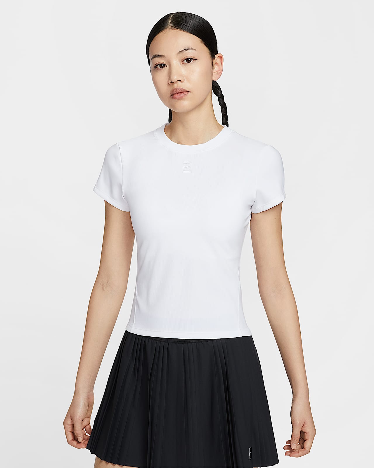 NikeCourt Advantage Dri-FIT 女子速干短袖网球上衣