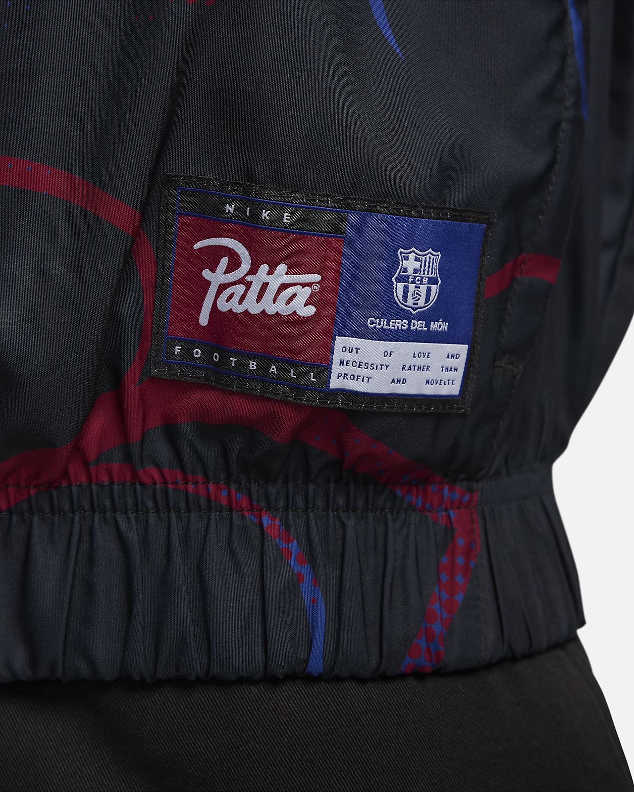 巴萨x Patta Nike 男子足球夹克-NIKE 中文官方网站