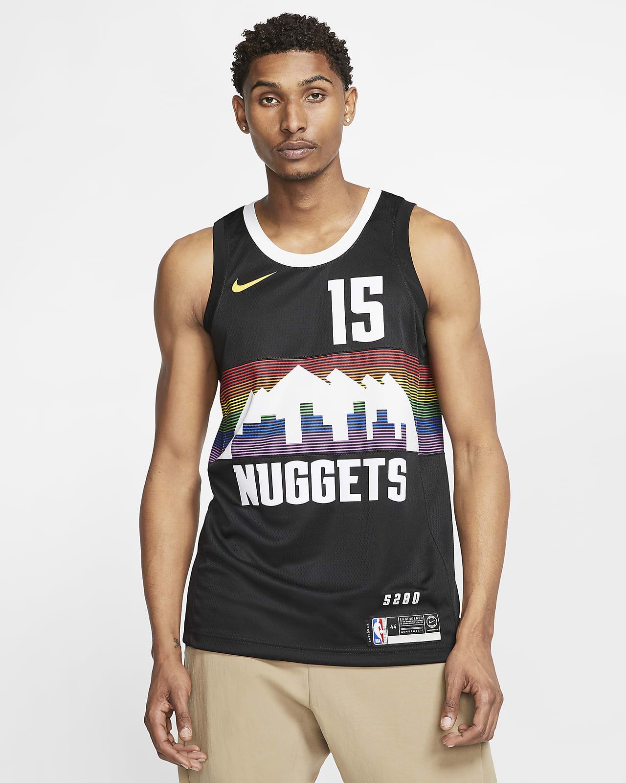 丹佛掘金队 (nikola jokic) – city edition nike nba swingman