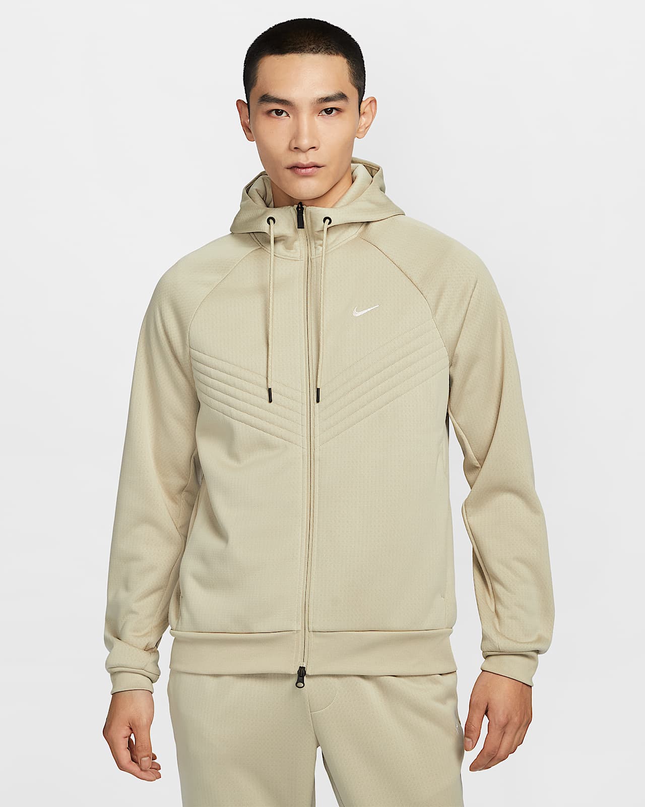 Nike Therma Sphere Therma-FIT 男子拒水冬季款全长拉链开襟夹克