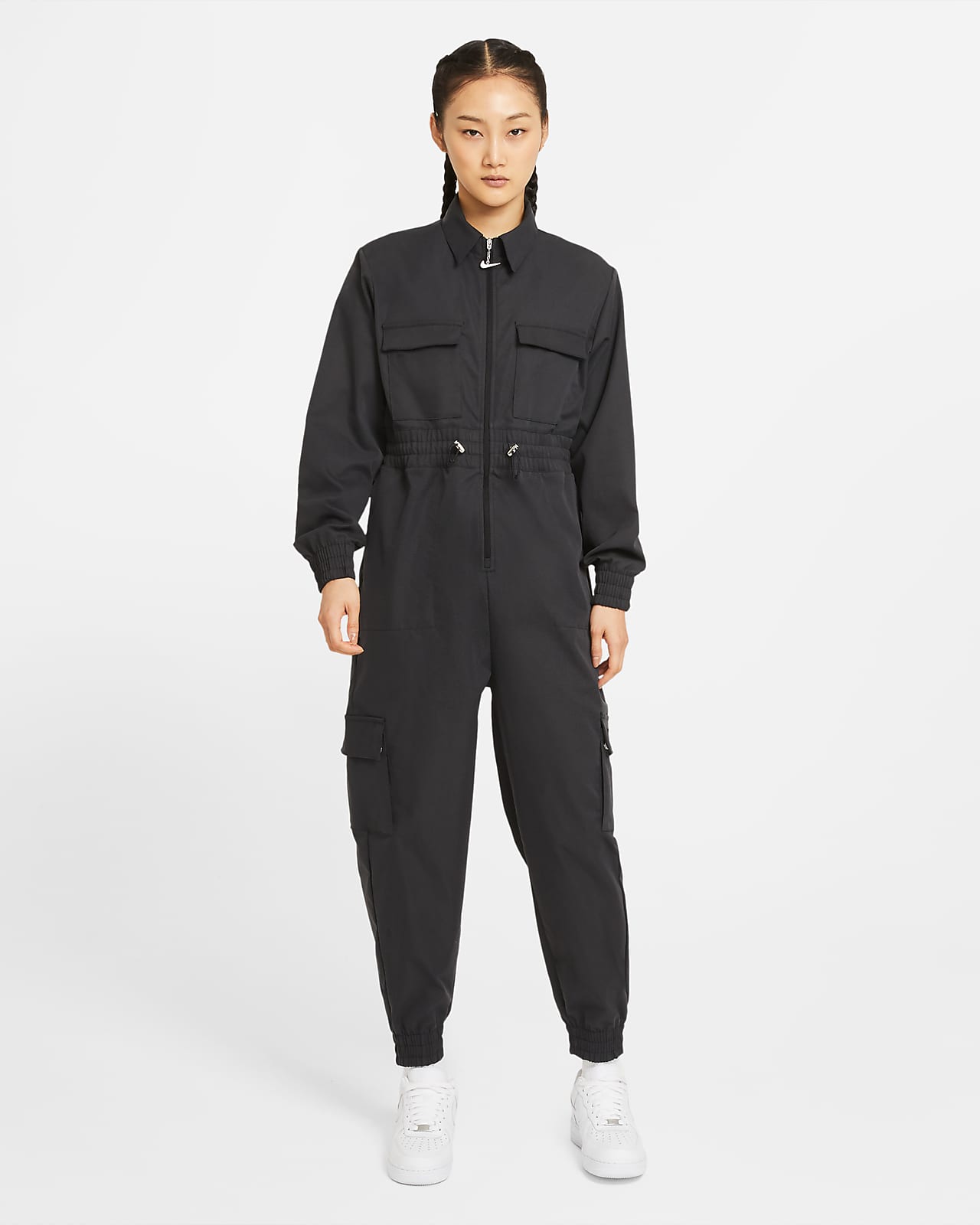 Nike Sportswear Swoosh Utility 女子连体衣