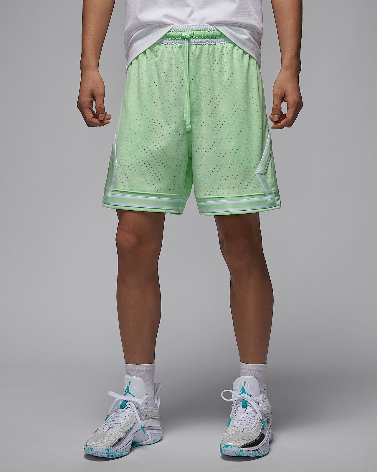 Jordan Sport Dri-FIT Diamond 男子速干网眼布短裤