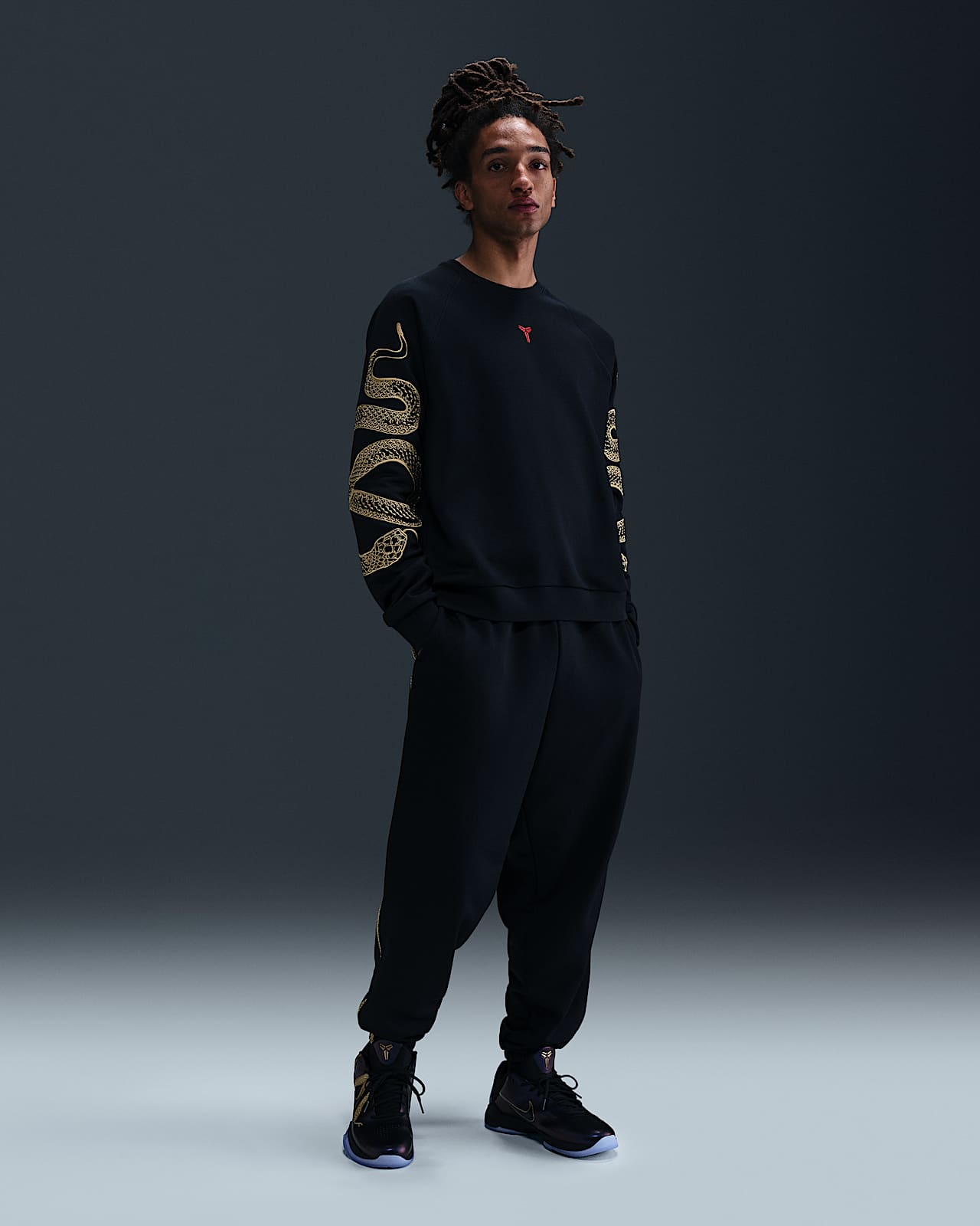 Kobe 曼巴之年Therma-FIT 科比男子加绒篮球圆领上衣-NIKE 中文