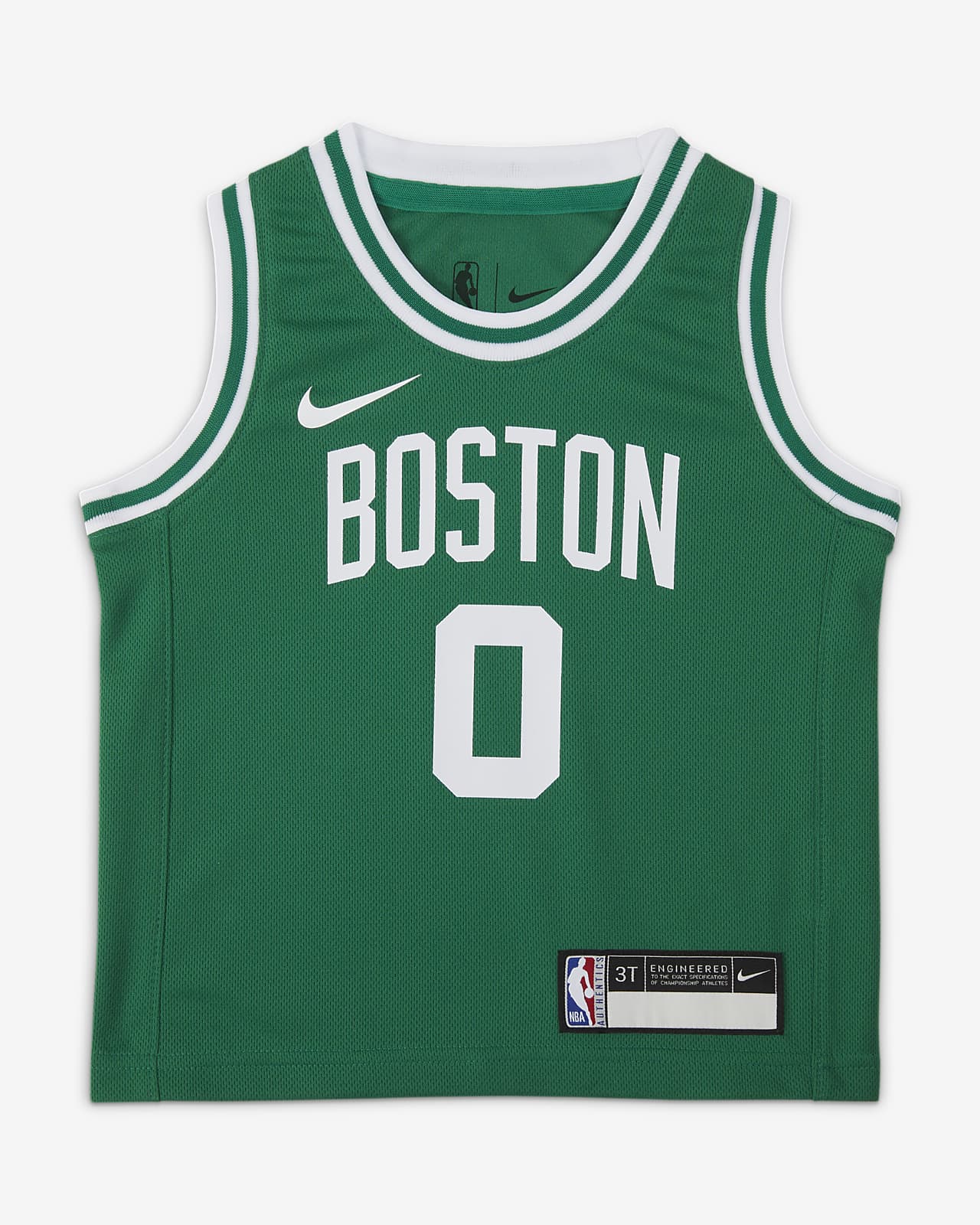 波士顿凯尔特人队 (Jayson Tatum) Icon Edition Nike NBA Jersey 塔图姆婴童球衣
