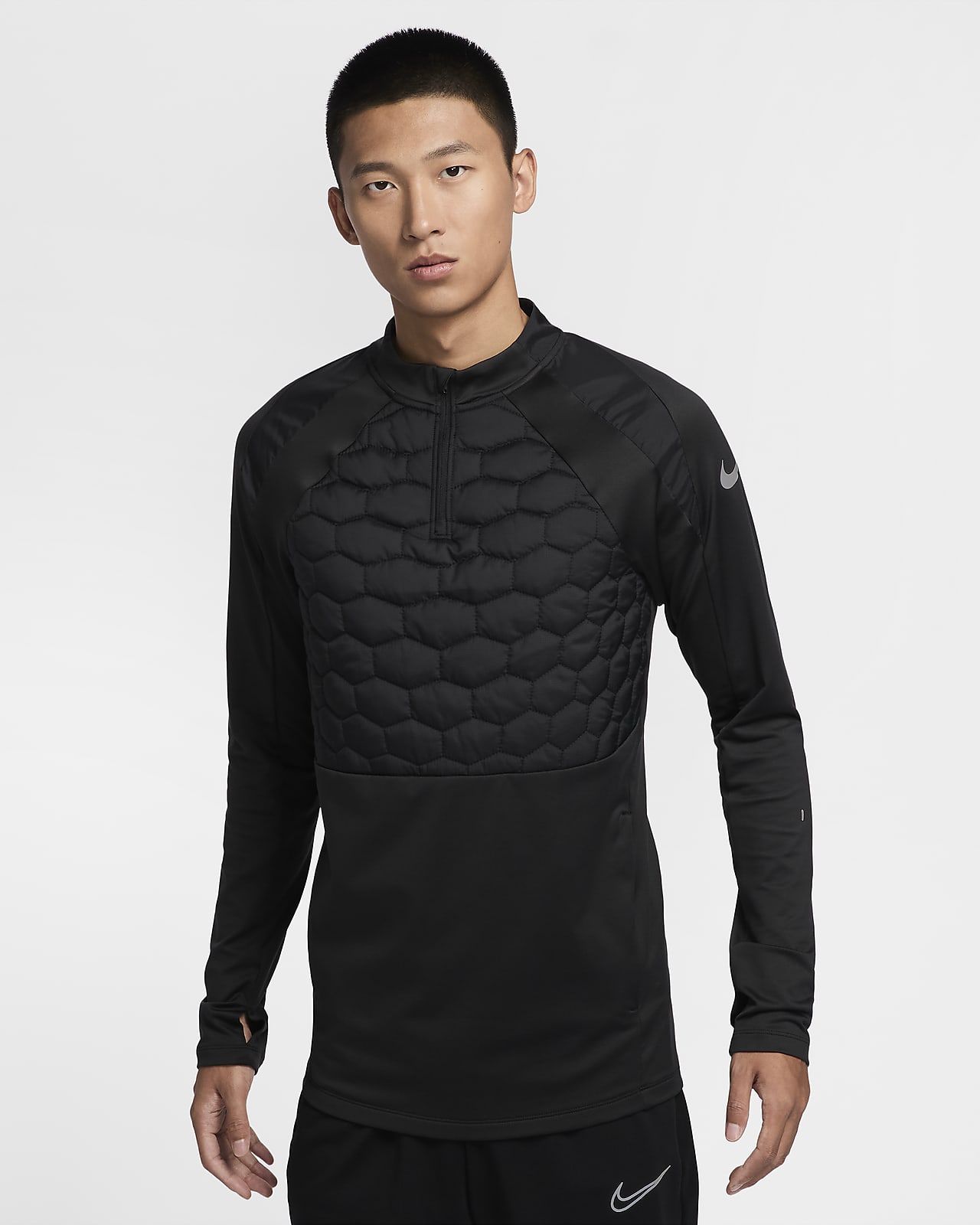 Nike Strike Therma-FIT 男子足球训练上衣