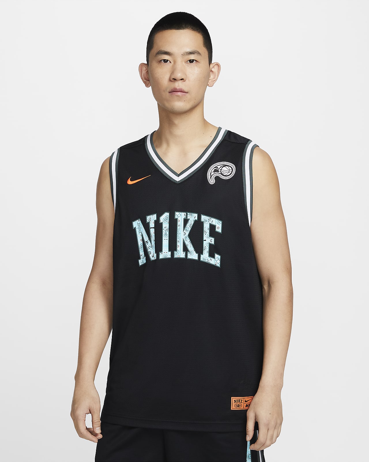 Nike DNA "CHBL" 耐高篮球系列 Dri-FIT 男子速干篮球球衣