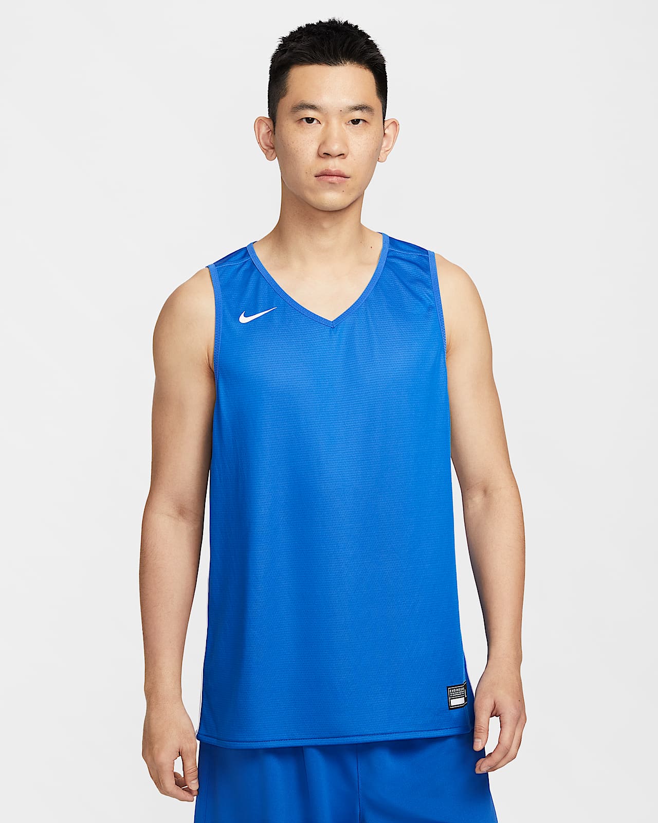 Nike 男子训练双面穿球衣