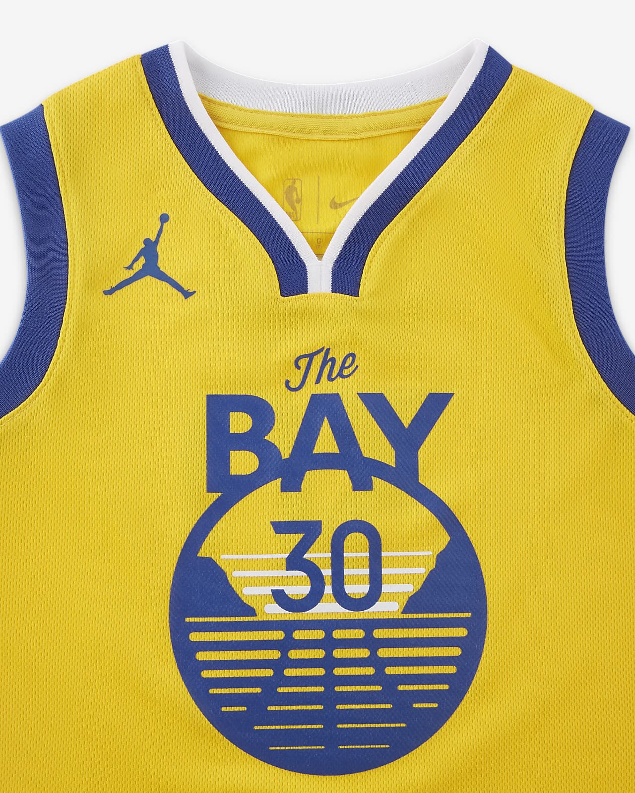 金州勇士队 (stephen curry) statement edition jordan nba jersey