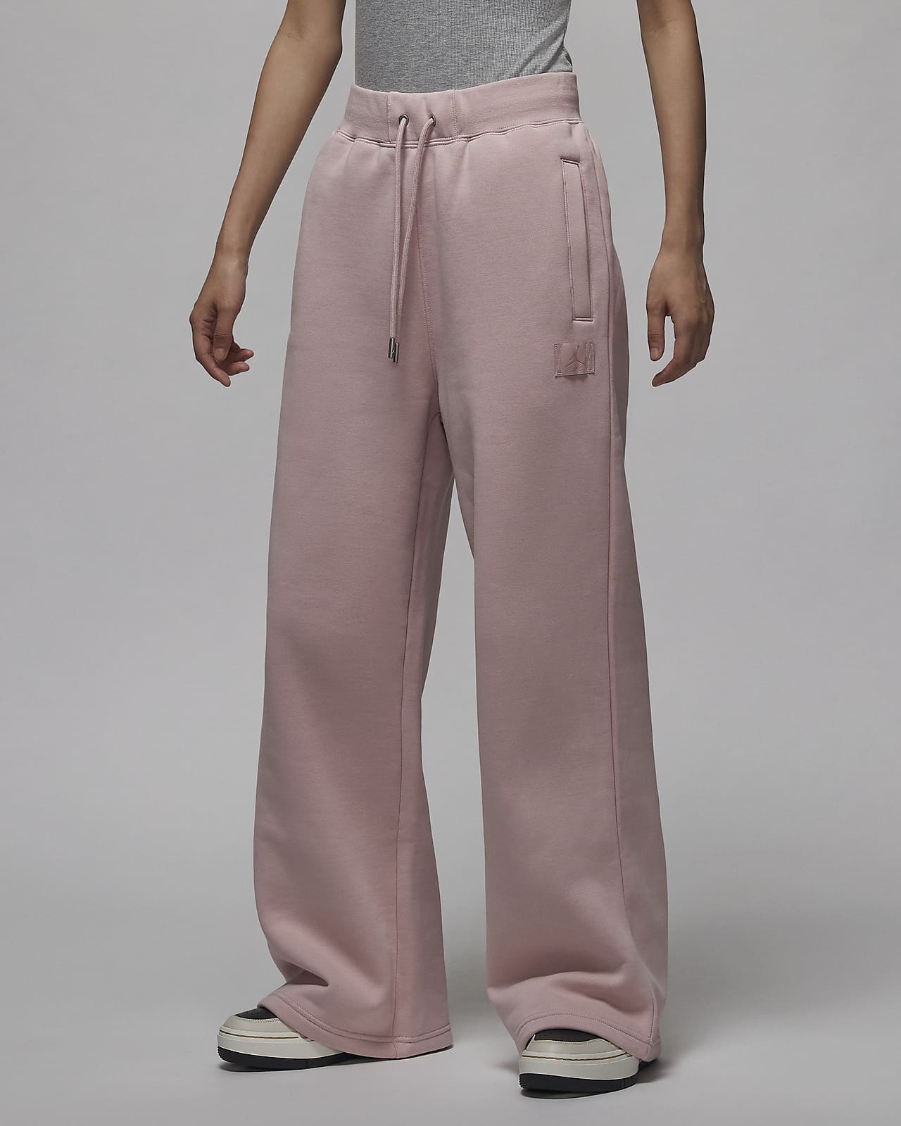 Jordan Flight Fleece 女子加绒直筒长裤