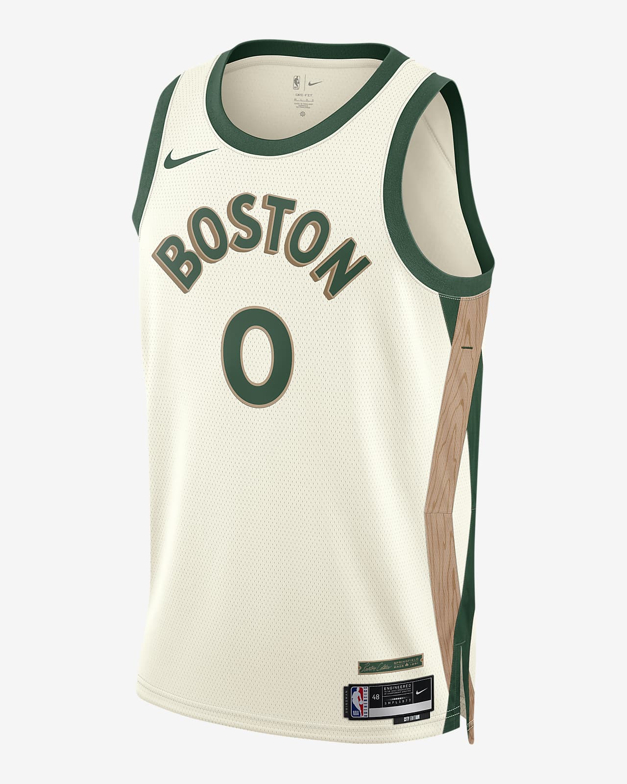 2023/24 赛季波士顿凯尔特人队 (Jayson Tatum) City Edition Nike Dri-FIT NBA Swingman Jersey 男子速干球衣