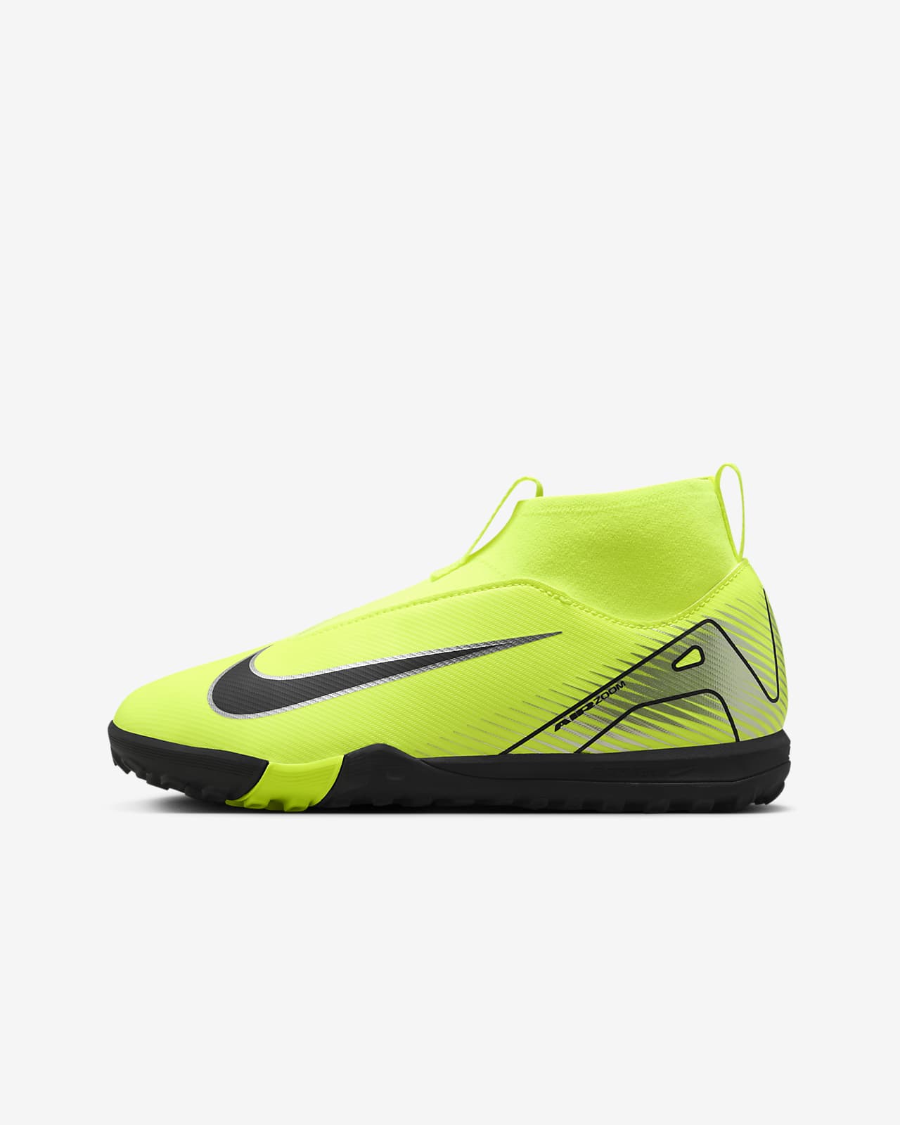 Nike Jr. Mercurial Superfly 10 Academy 耐克刺客系列大童人造场地飞盘足球鞋