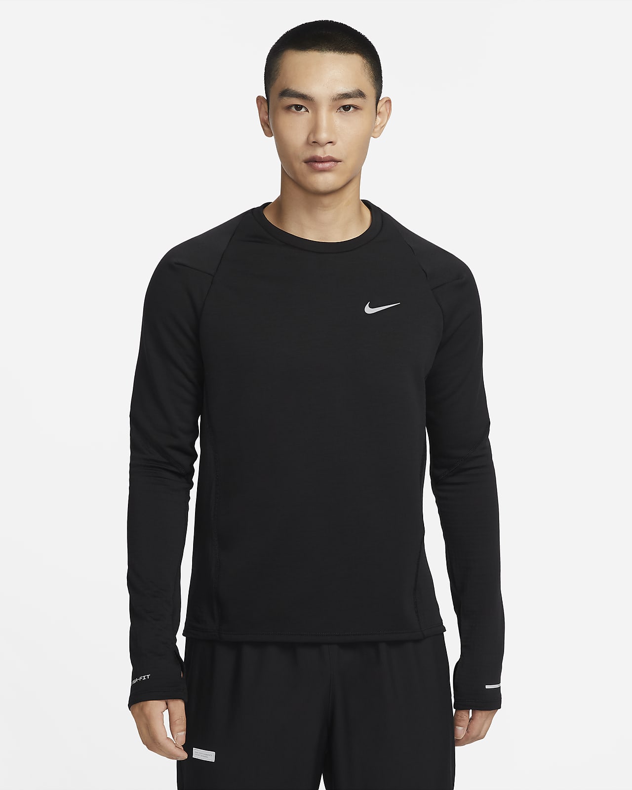 Nike Element Therma-FIT 男子跑步圆领上衣-NIKE 中文官方网站