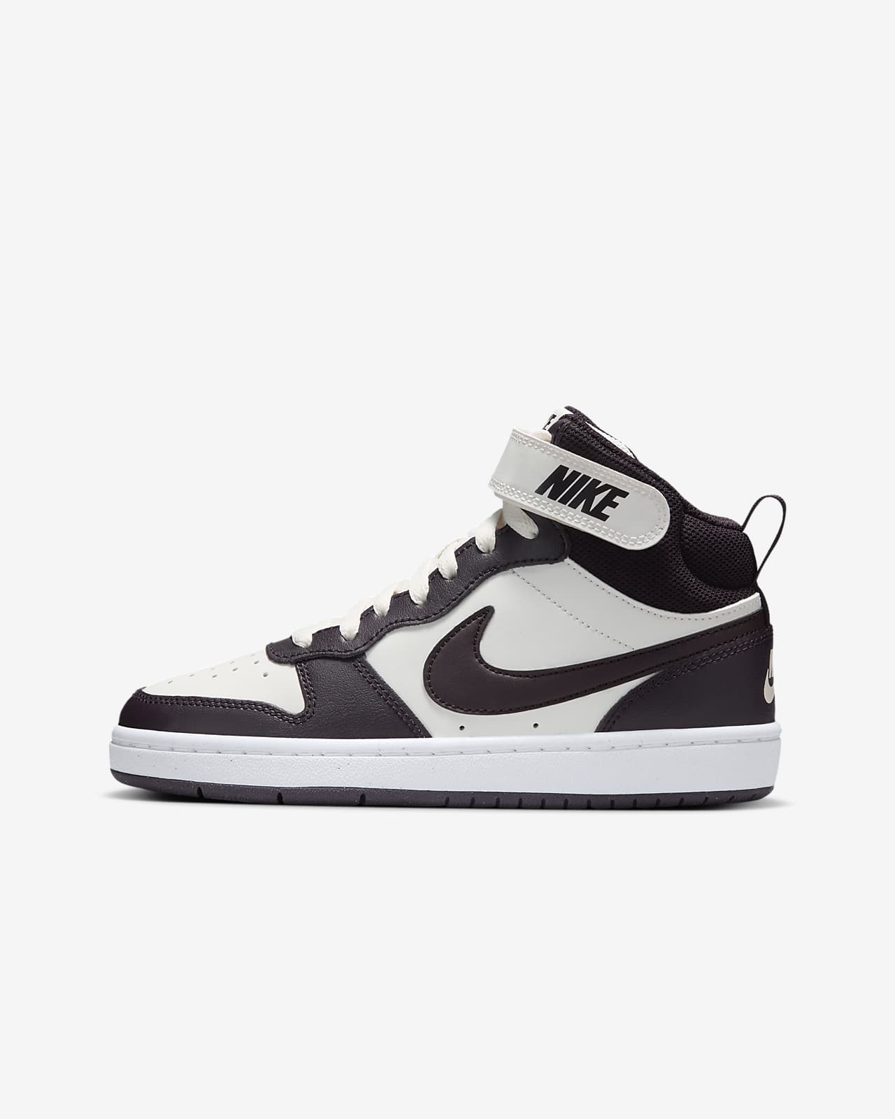 Nike Court Borough Mid 2 耐克酷菠萝大童运动鞋
