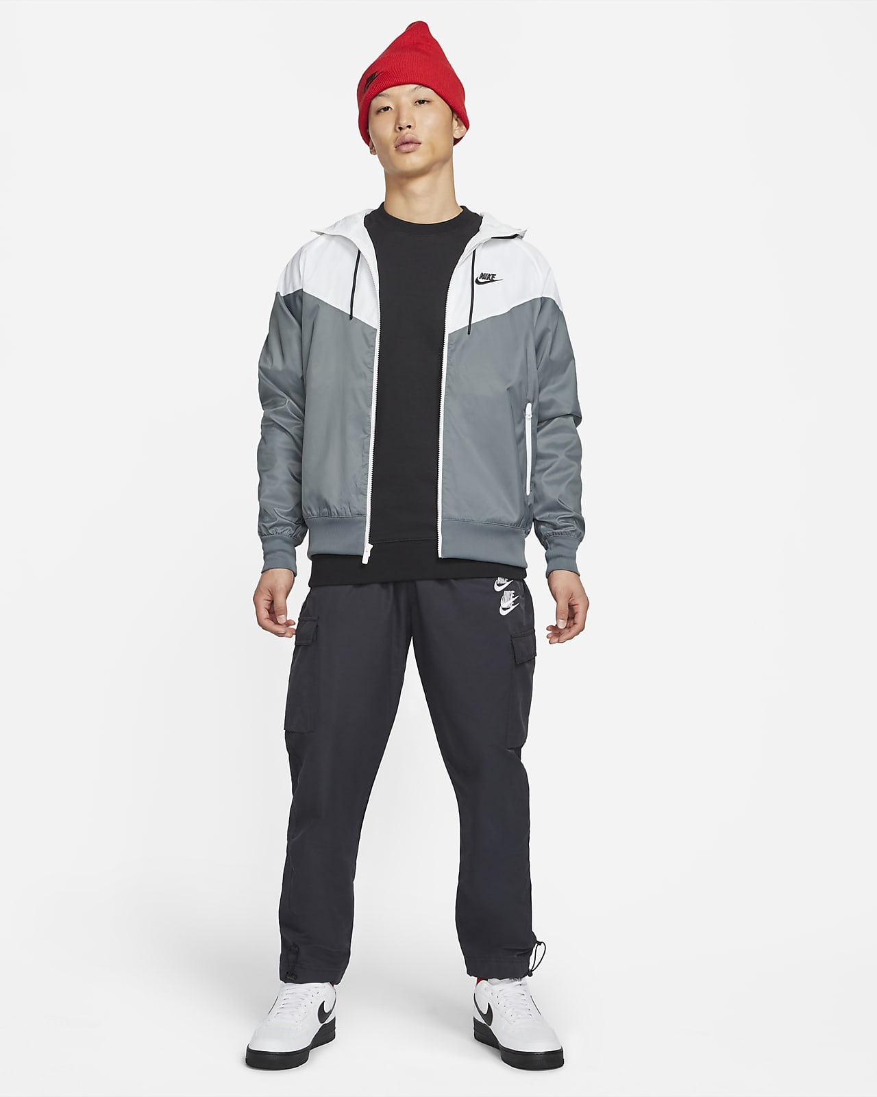 Nike Sportswear Windrunner 男子连帽夹克-NIKE 中文官方网站