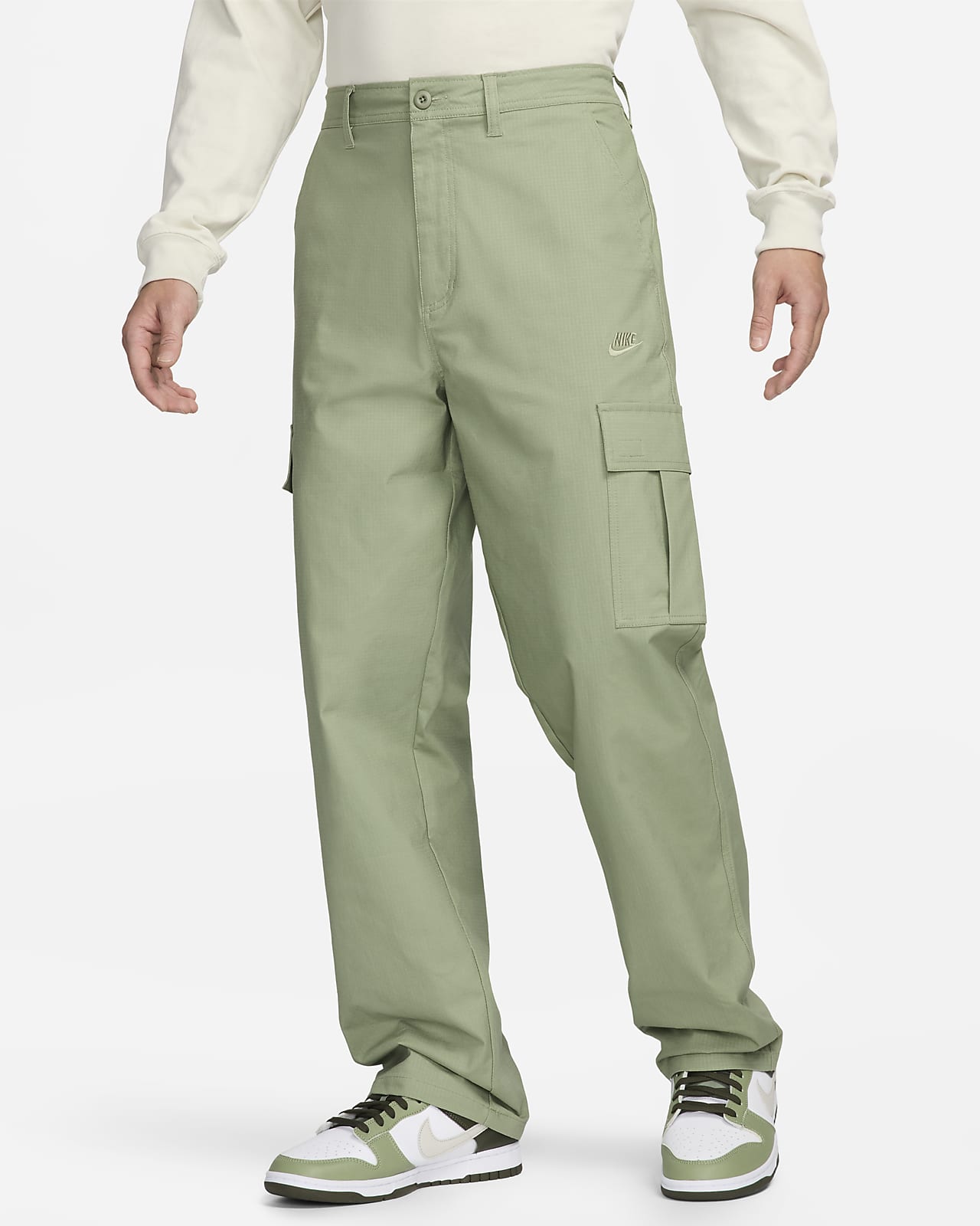 Nike Club 男子工装长裤