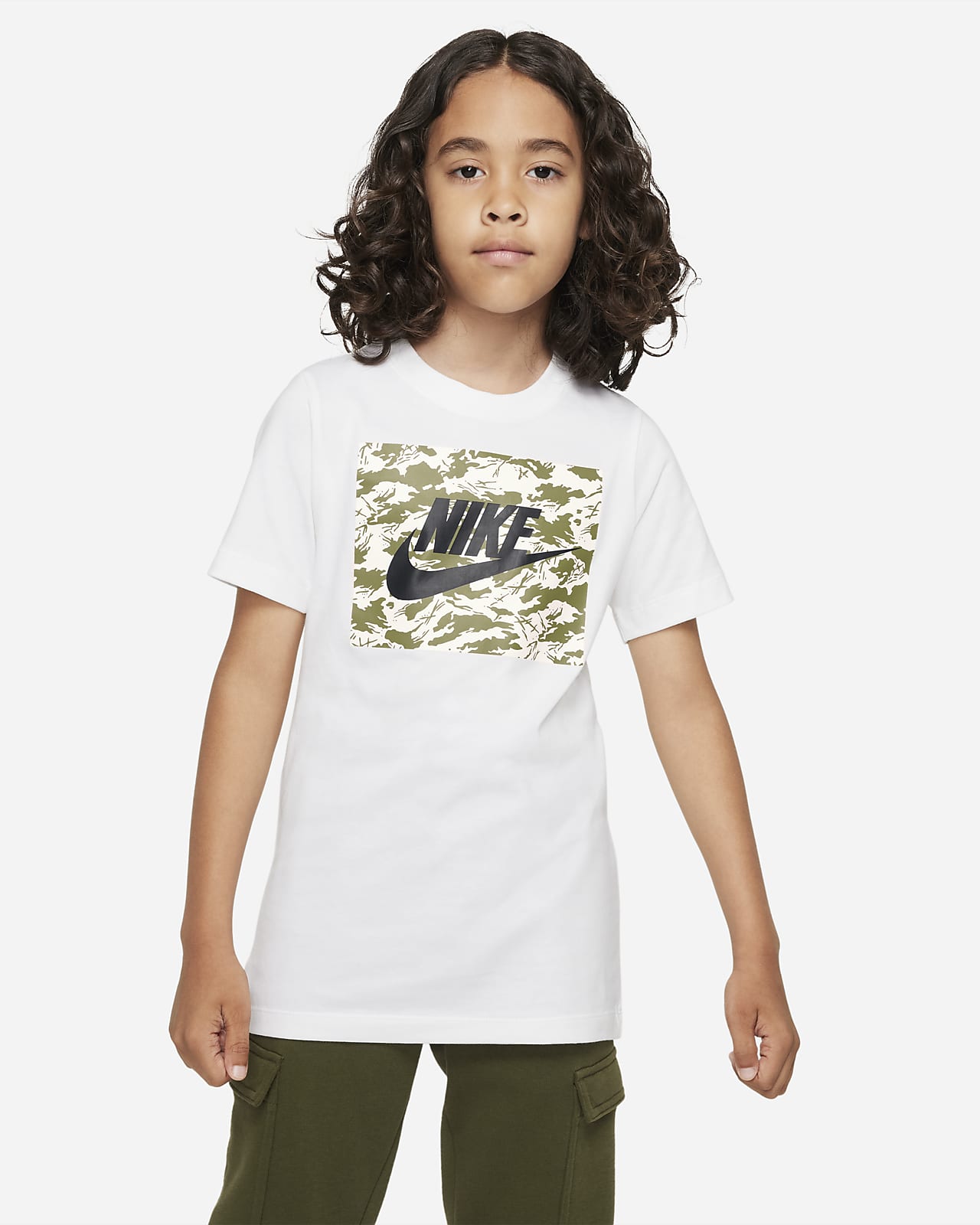 Nike Sportswear 大童（男孩）T恤