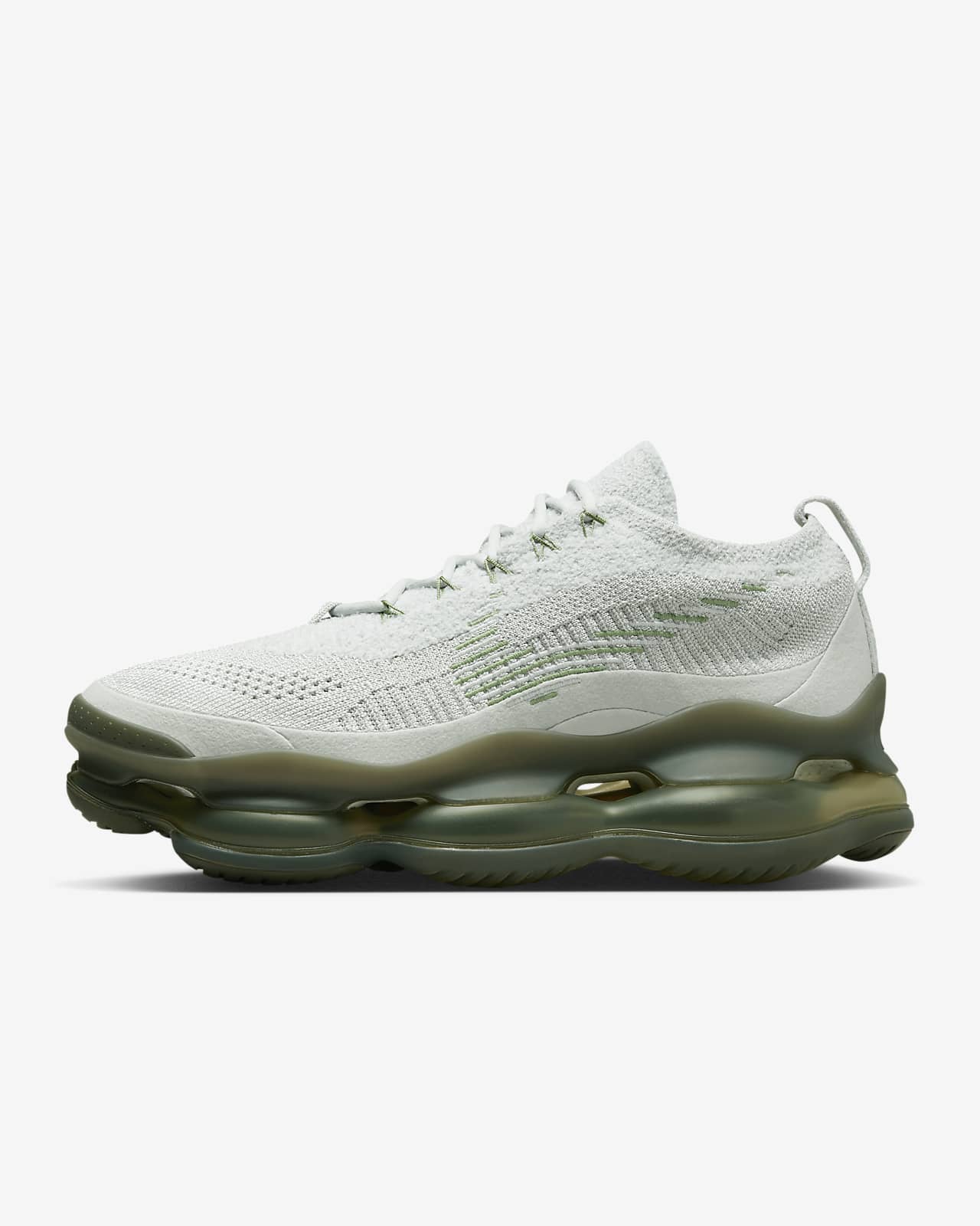 Nike Air Max Scorpion Flyknit 男子大气垫运动鞋