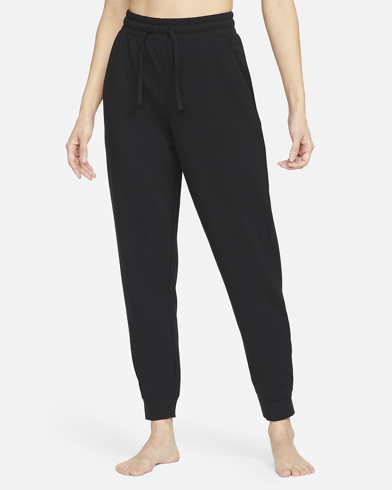 Nike Yoga Dri-FIT 女子速干针织九分裤