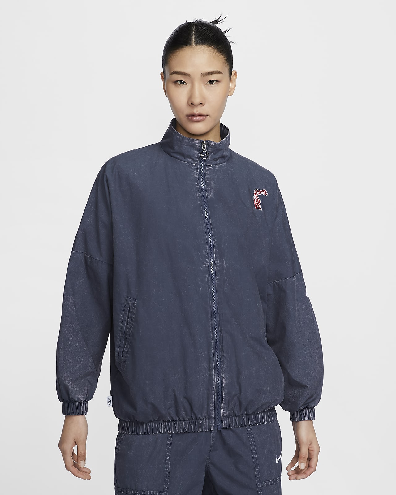 Nike Sportswear Essentials 女子水洗梭织夹克