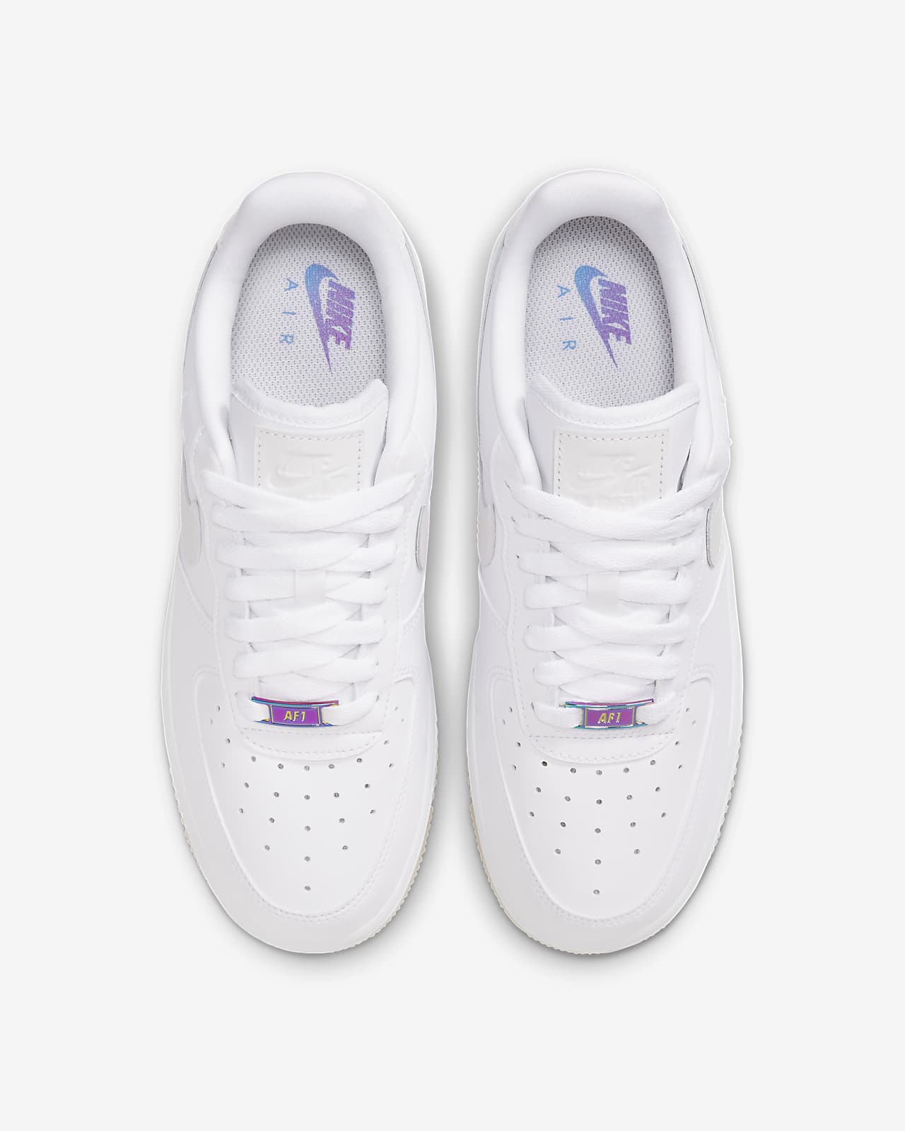 nike air force 1 07 lx 女子空军一号运动鞋 uv变色