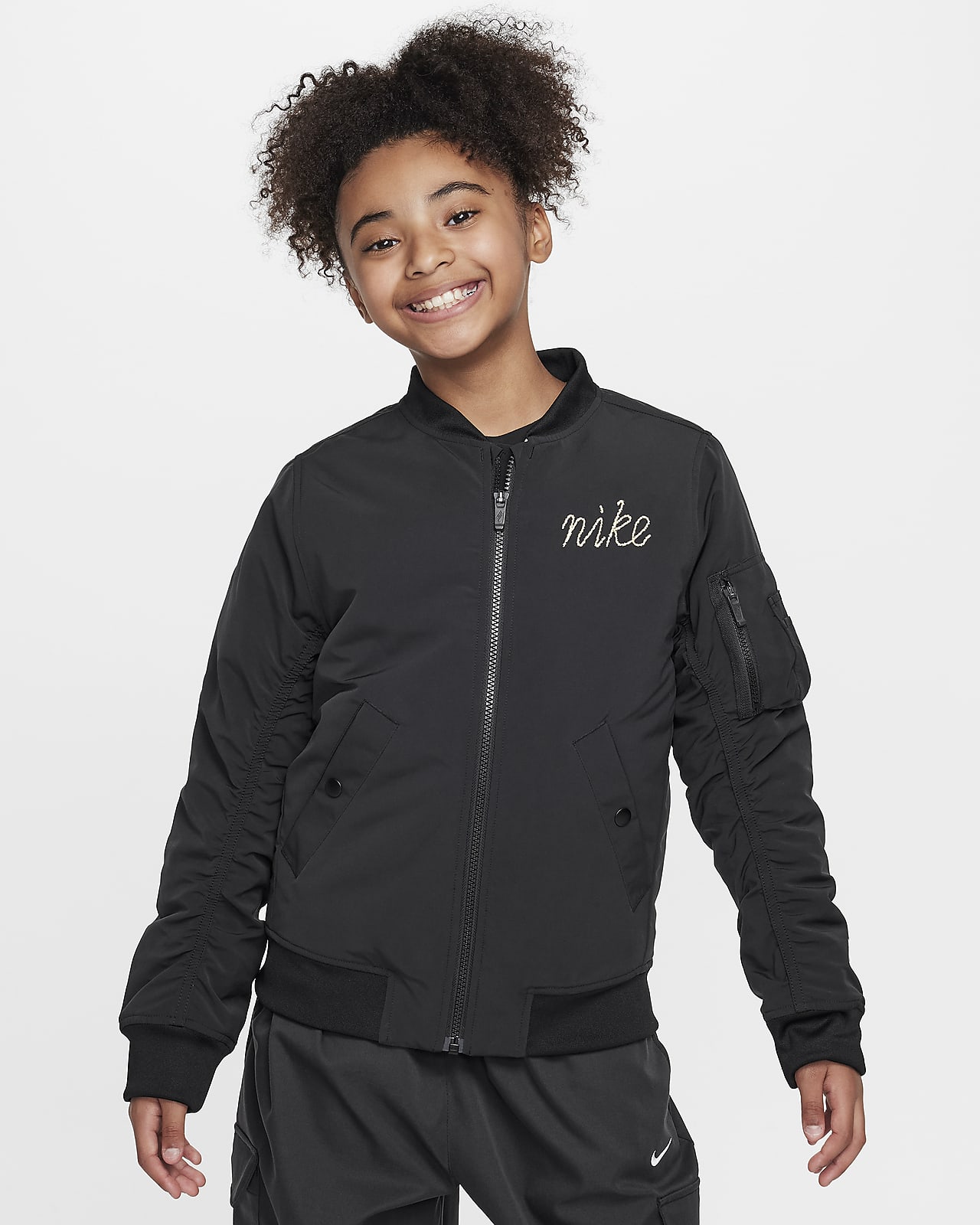 Nike 大童运动棉服夹克