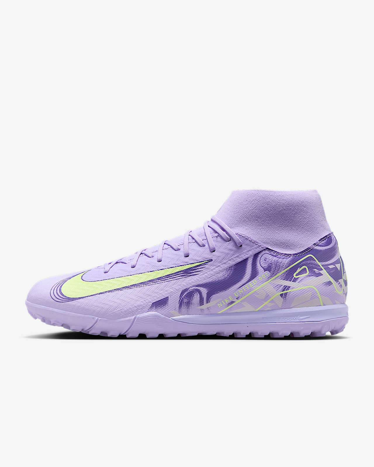 Nike United Mercurial Superfly 10 Academy 耐克刺客系列男子人造场地足球鞋