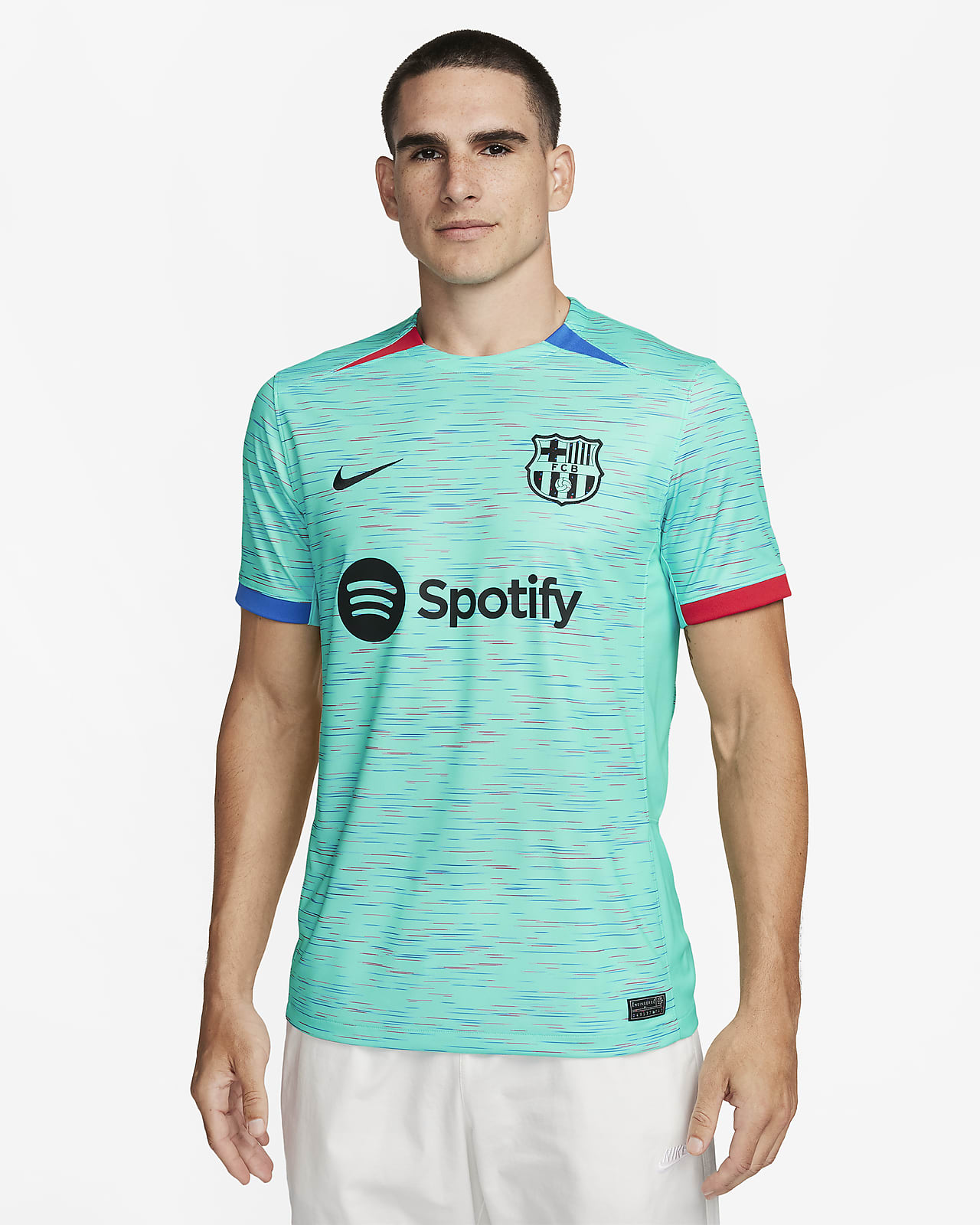 2023/24 赛季巴萨第三球衣球迷版 Nike Dri-FIT 男子速干足球球衣