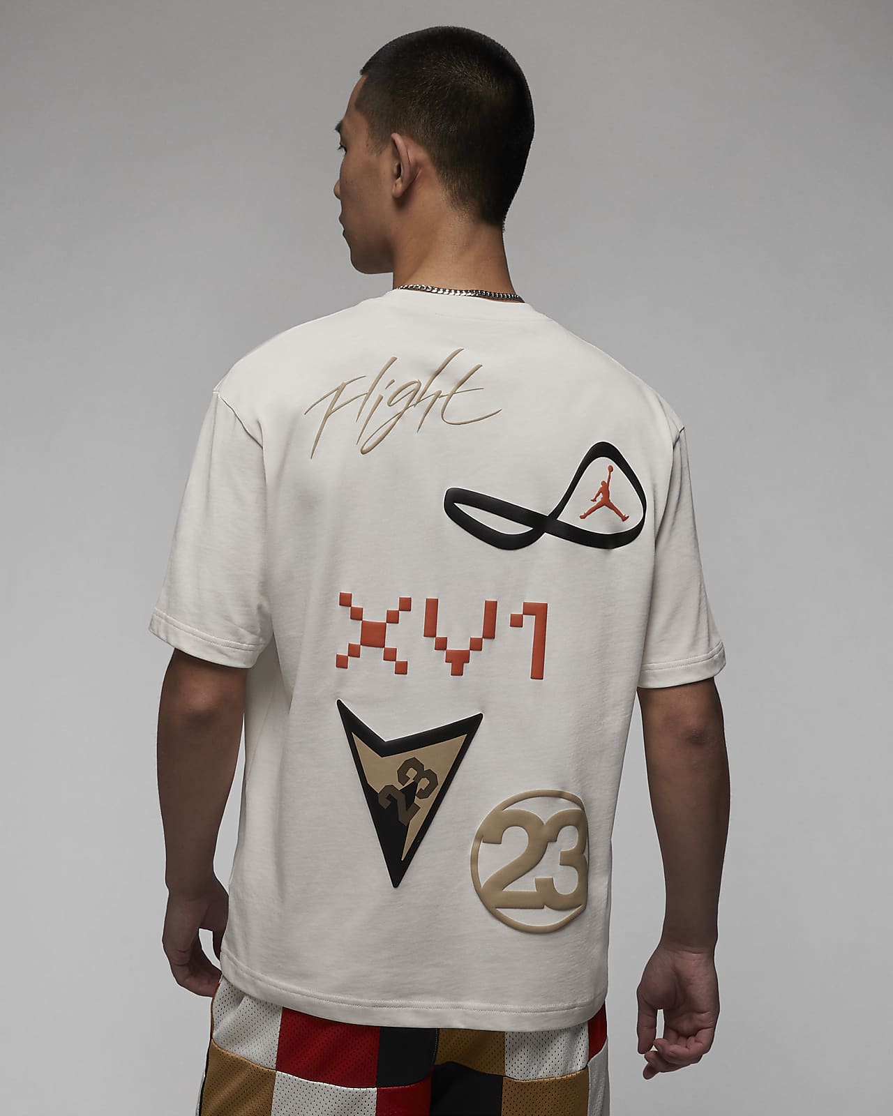 Jordan Flight Heritage 85 男子印花T恤