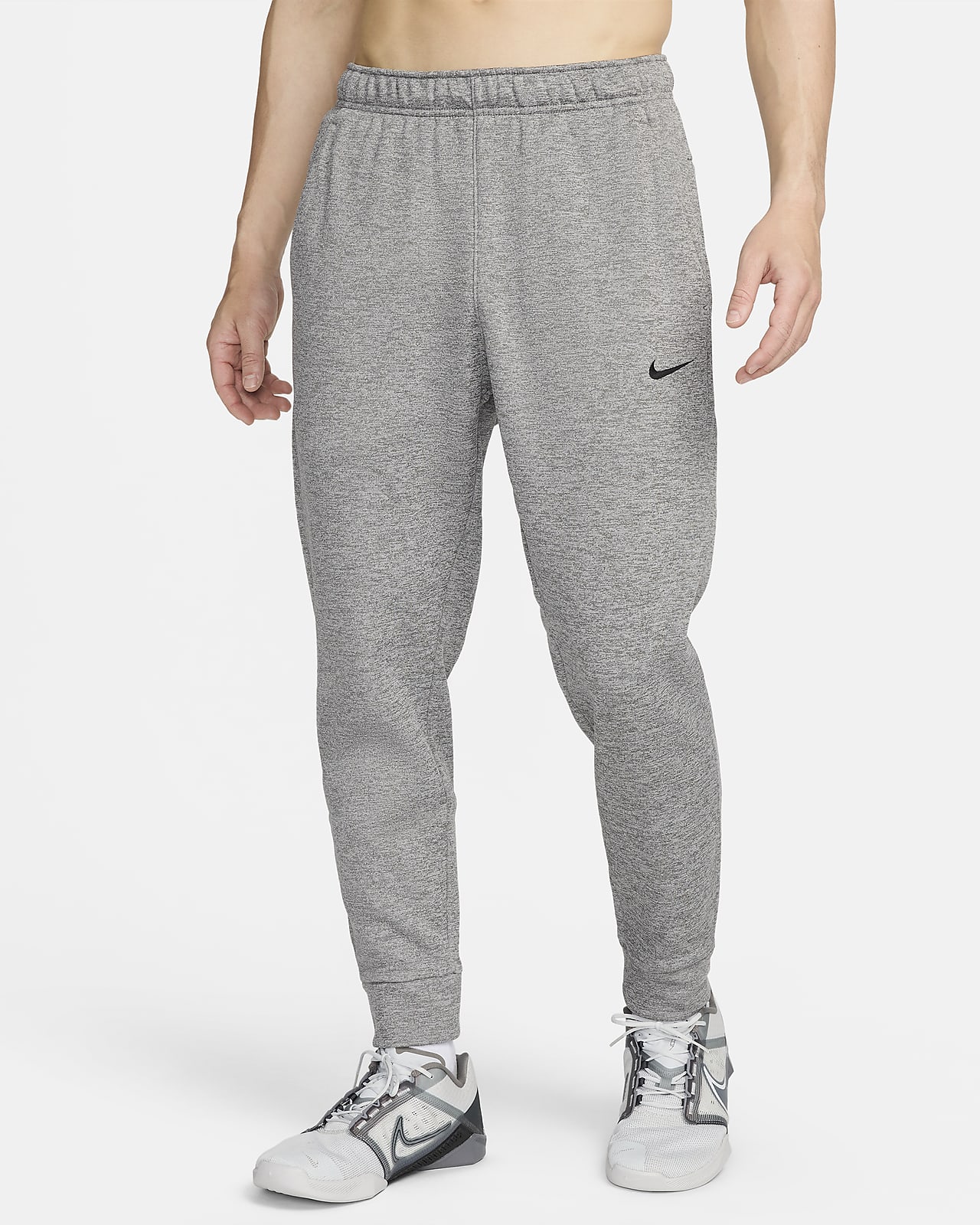 Nike Therma-FIT 男子加绒锥形保暖训练长裤