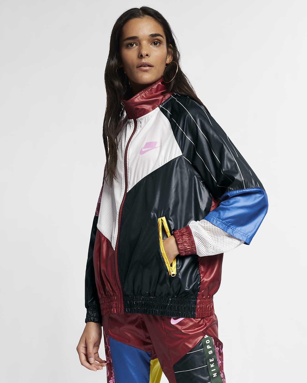 Nike Sportswear NSW 女子梭织夹克-NIKE 中文官方网站