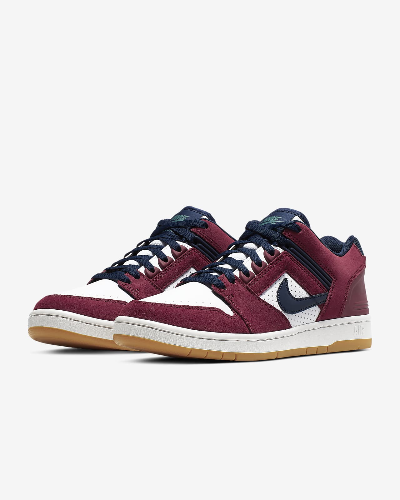 nike sb air force ii low 男/女滑板鞋