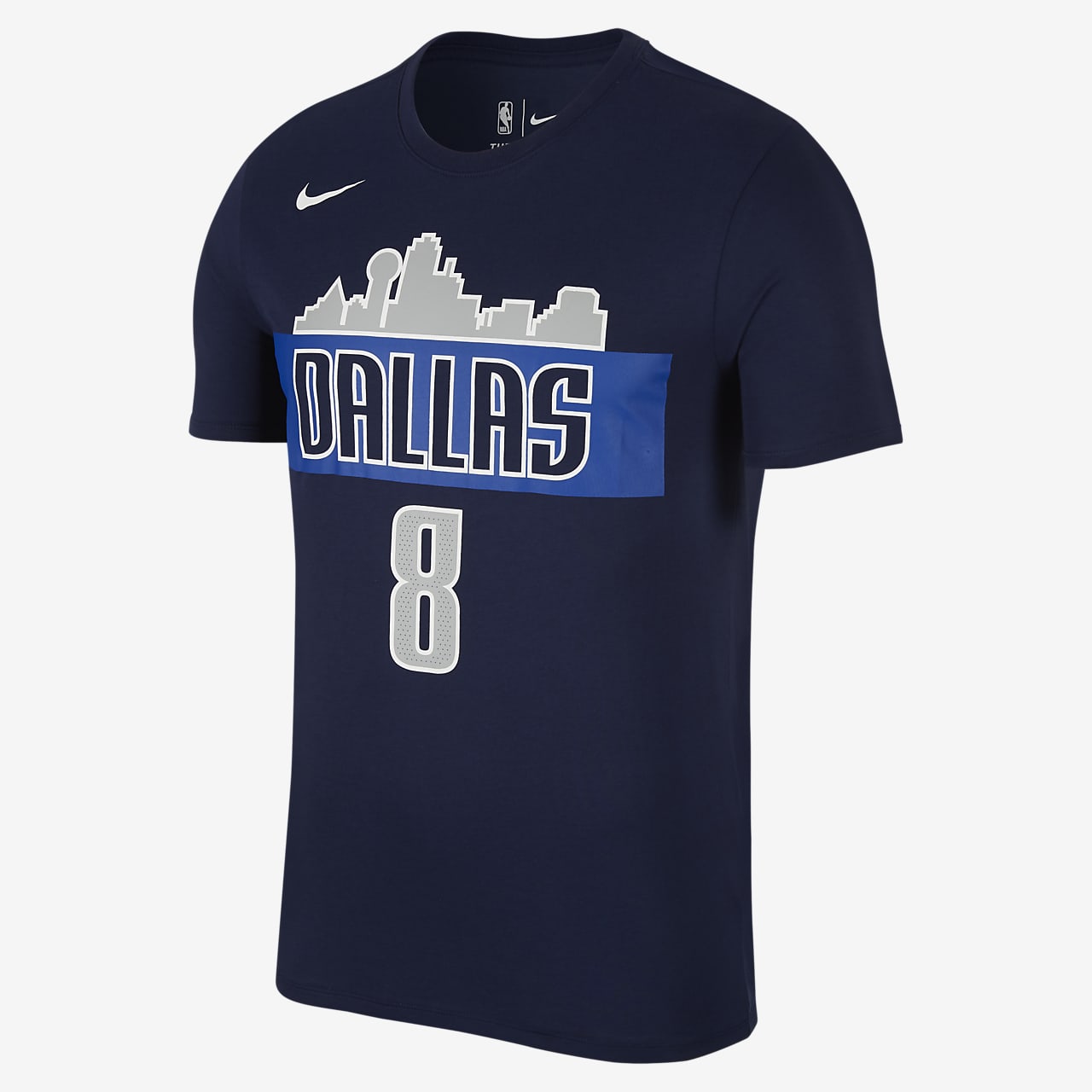 达拉斯独行侠队 Nike Dri-FIT 男子 NBA T恤