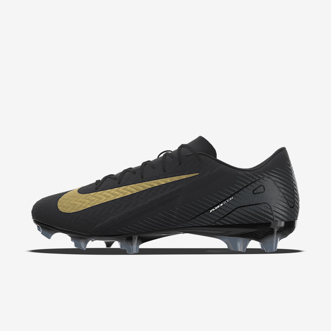 Nike Mercurial Vapor 16 Academy By You 耐克刺客系列专属定制天然硬质草地低帮足球鞋