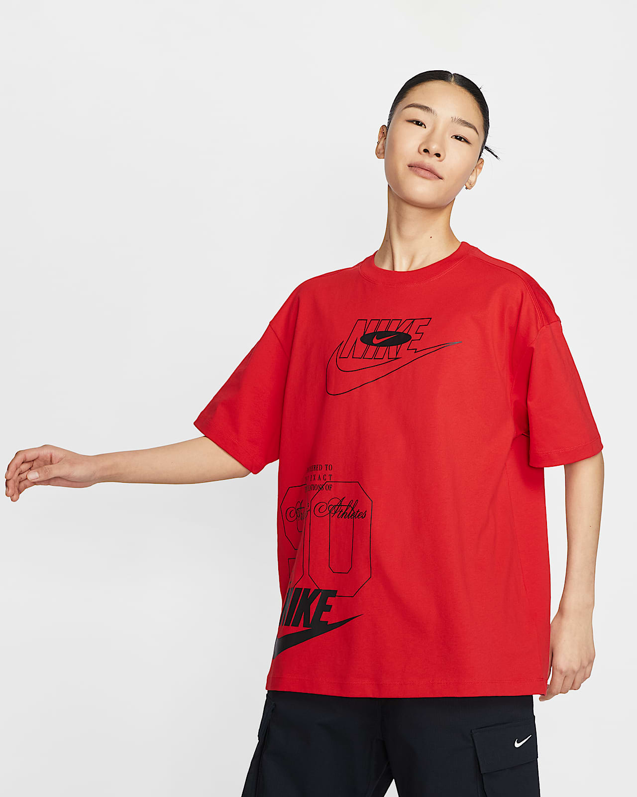 Nike Sportswear 女子Oversize 风T恤-NIKE 中文官方网站