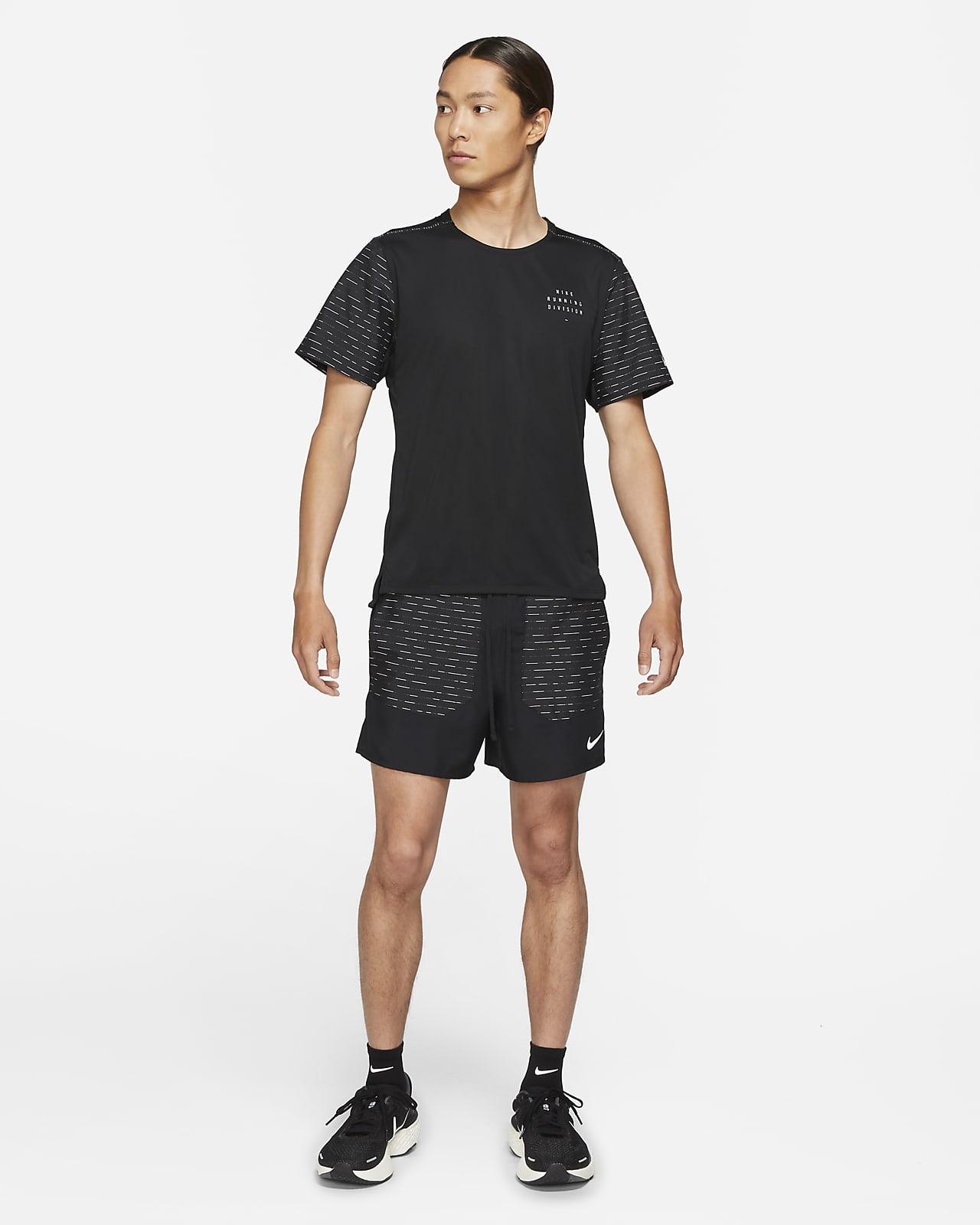 nike dri-fit rise 365 run division 男子短袖跑步上衣