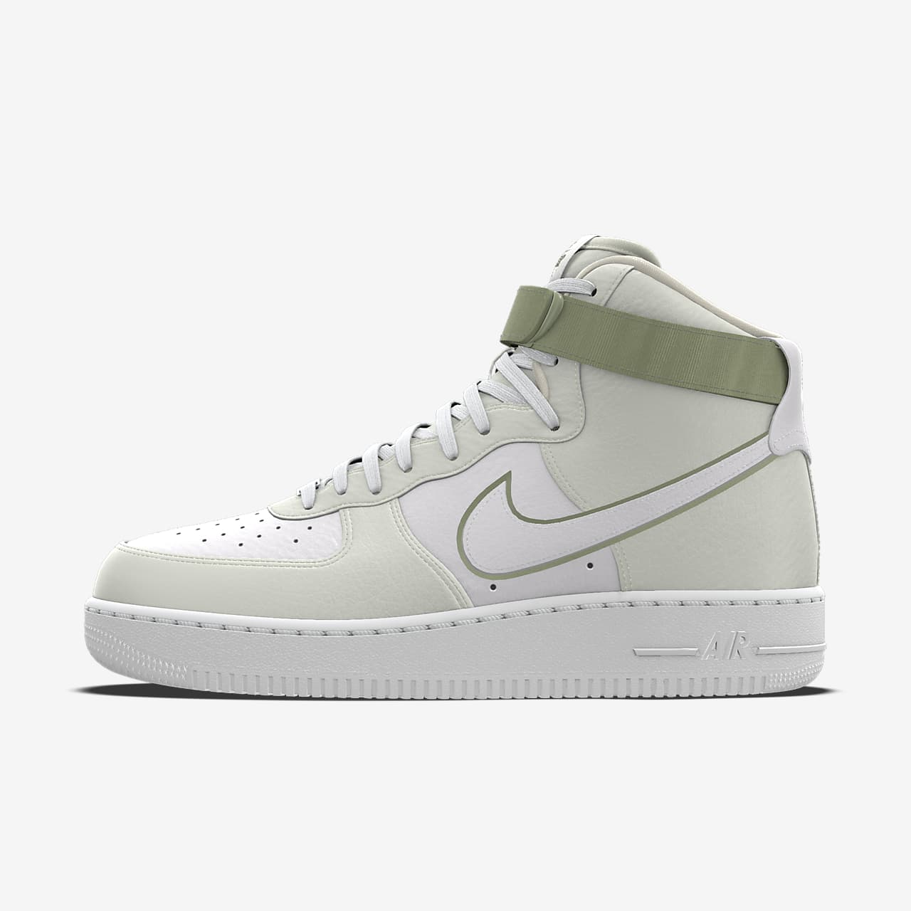 Nike Air Force 1 High By You 专属定制女子运动鞋