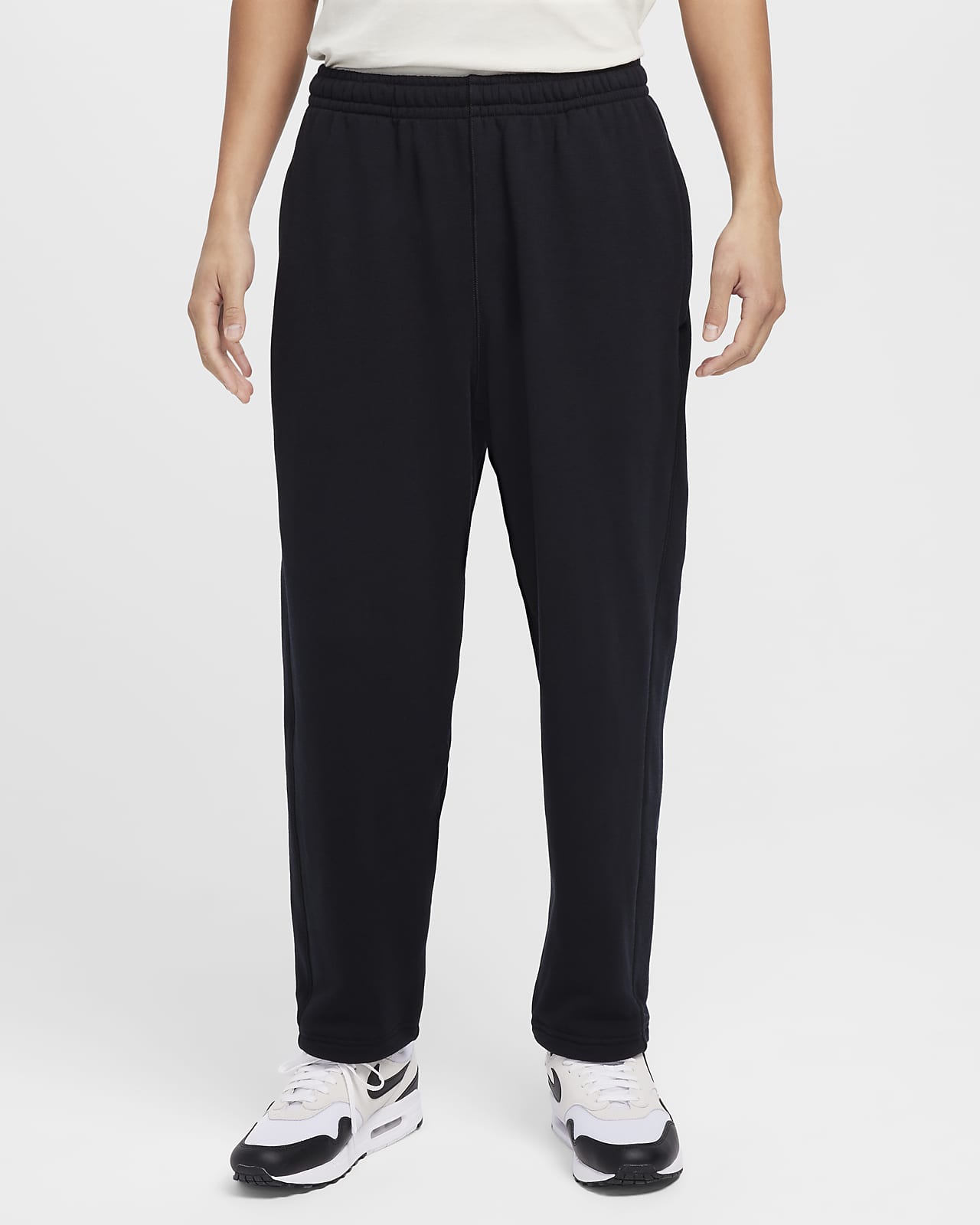 Nike Wool Classics 男/女针织长裤