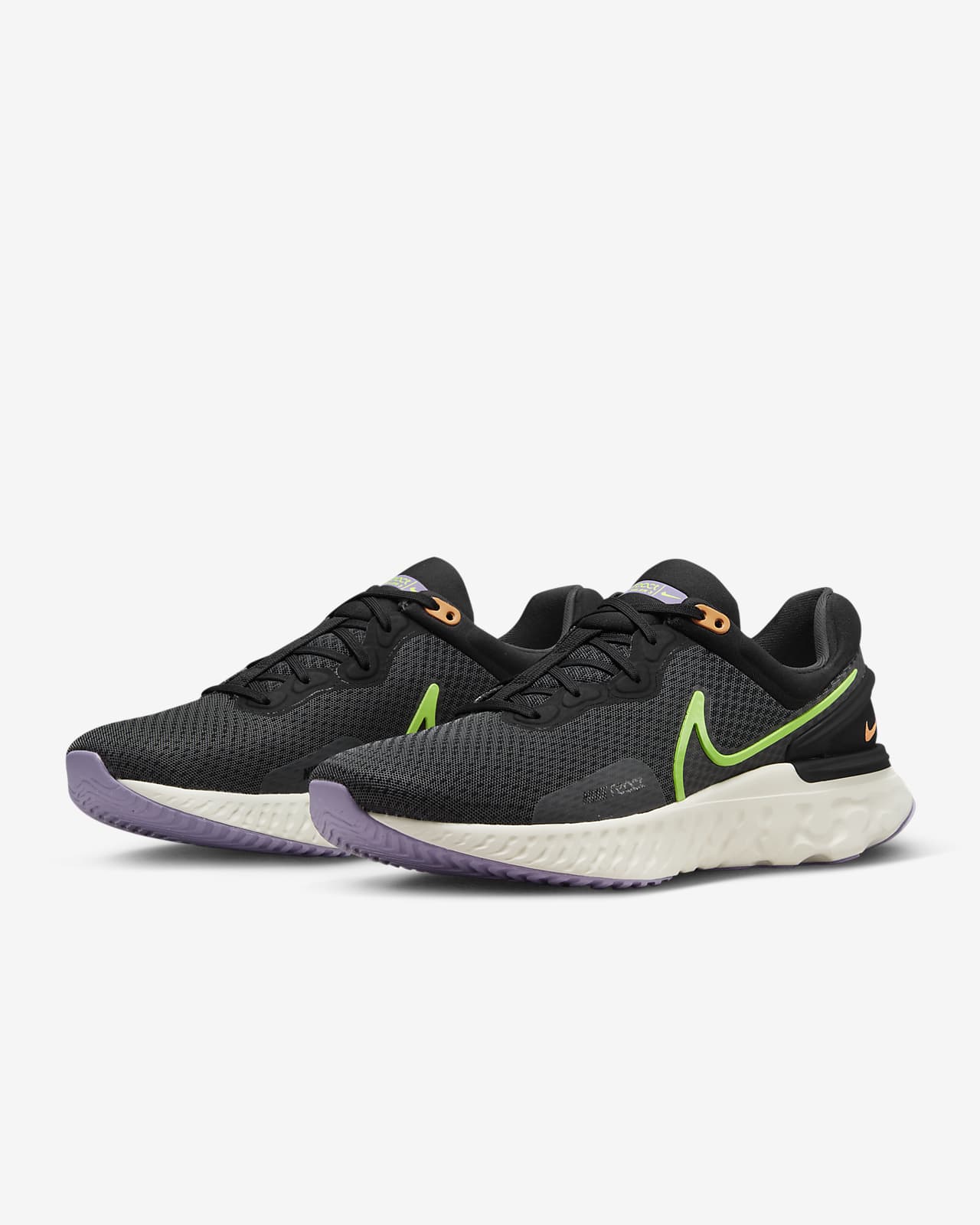 nike react miler 3 男子公路跑步鞋
