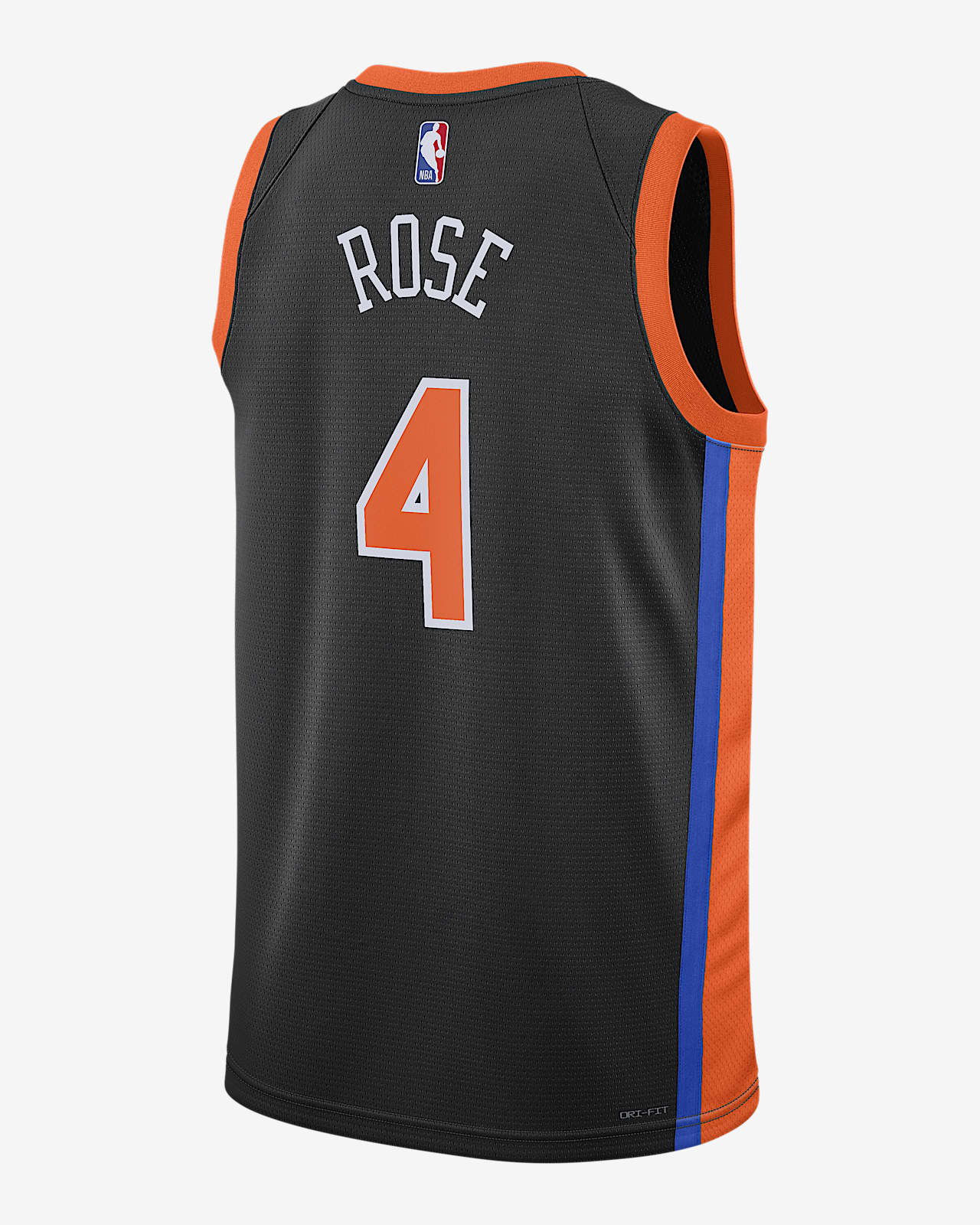 纽约尼克斯队 (derrick rose) city edition nike dri-fit nba
