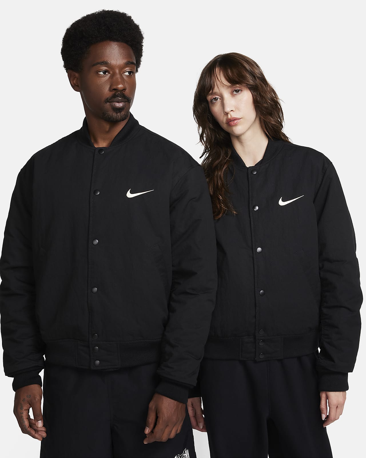 Nike x Stüssy 男/女双面穿夹克