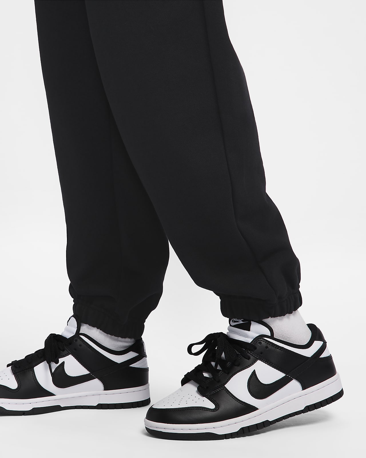 Nike Sportswear Phoenix Fleece 女子高腰Oversize 风薄绒运动裤