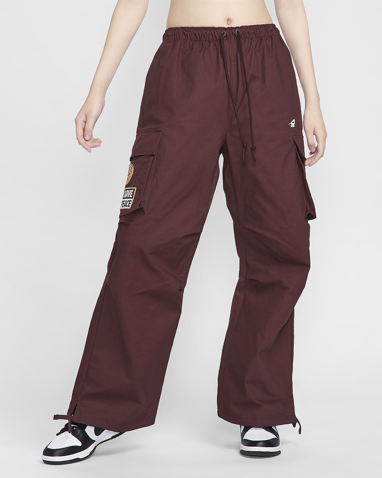 Nike Sportswear KYOKA 同款女子工装长裤