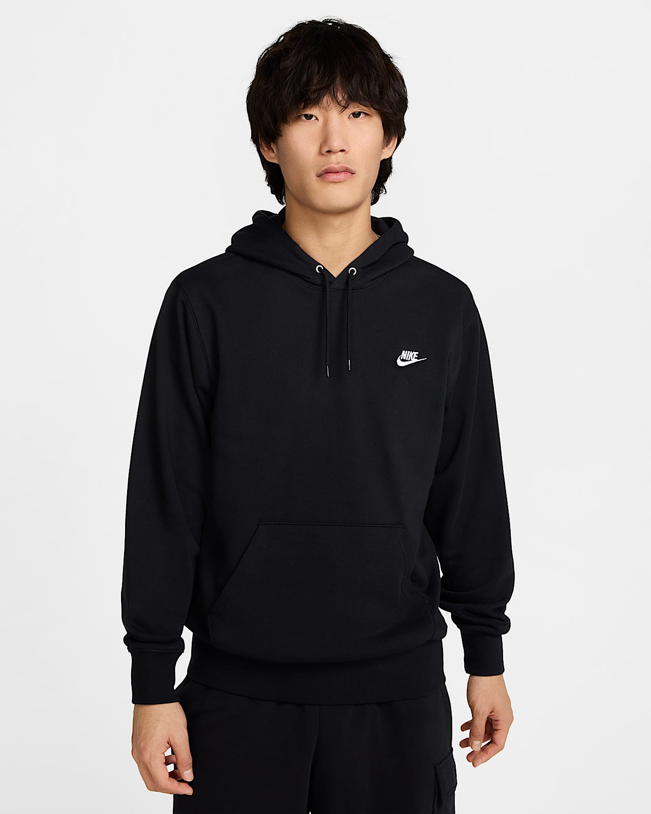 Nike Club 男子针织套头连帽衫