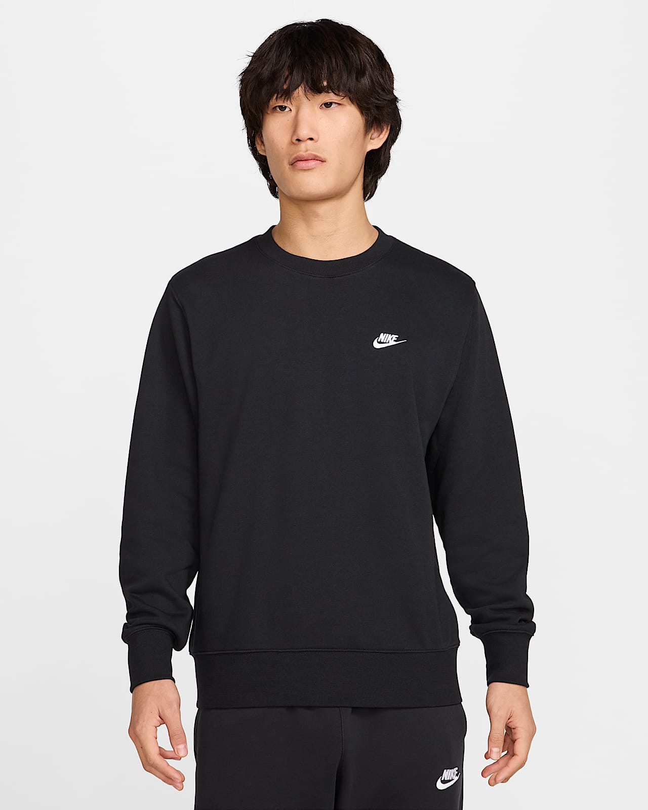 Nike Club 男子法式毛圈圆领上衣