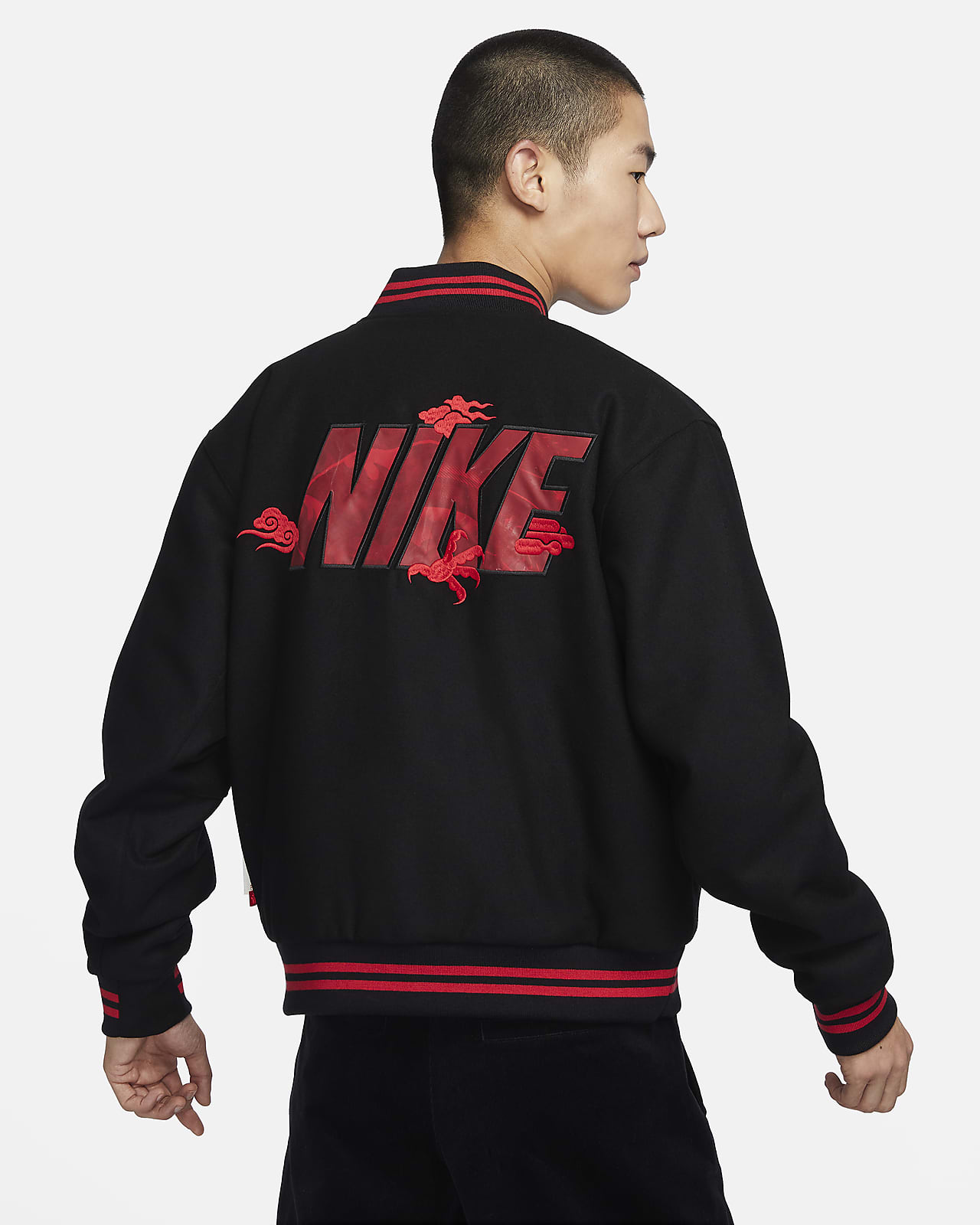 Nike Sportswear CNY 男子运动夹克棒球服-NIKE 中文官方网站