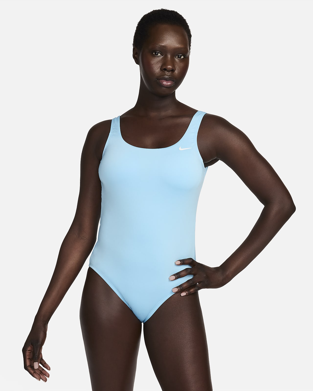 Nike Swim Essential 女子露背连体泳衣