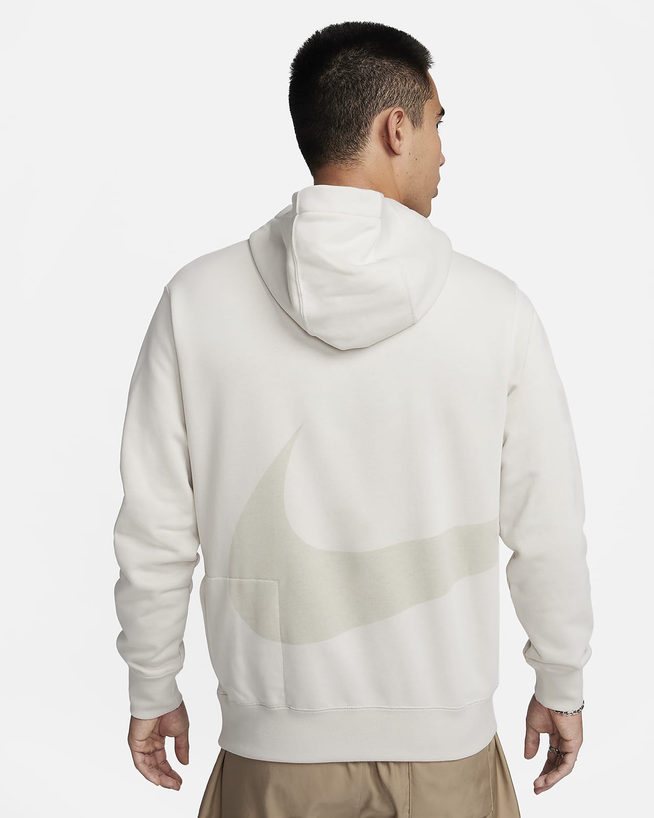 Nike Sportswear 男子法式毛圈套头连帽衫